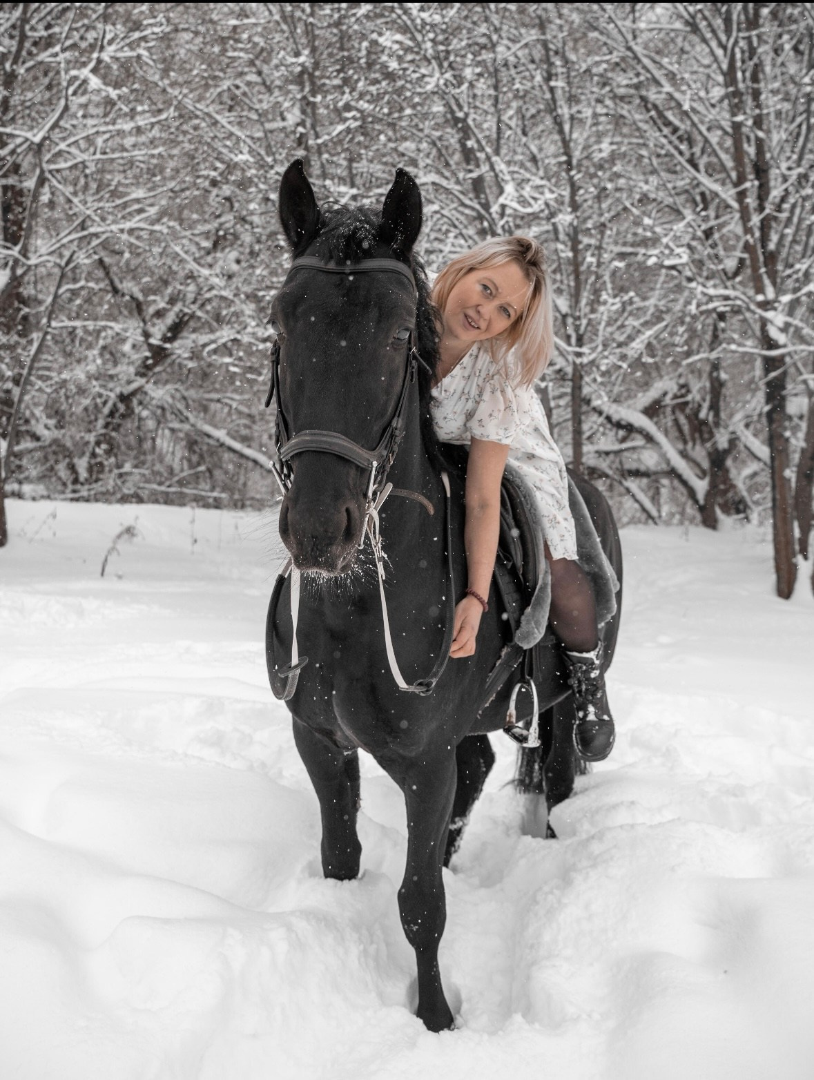 Фотопроект «На коне». ТриМедиа Продакшн