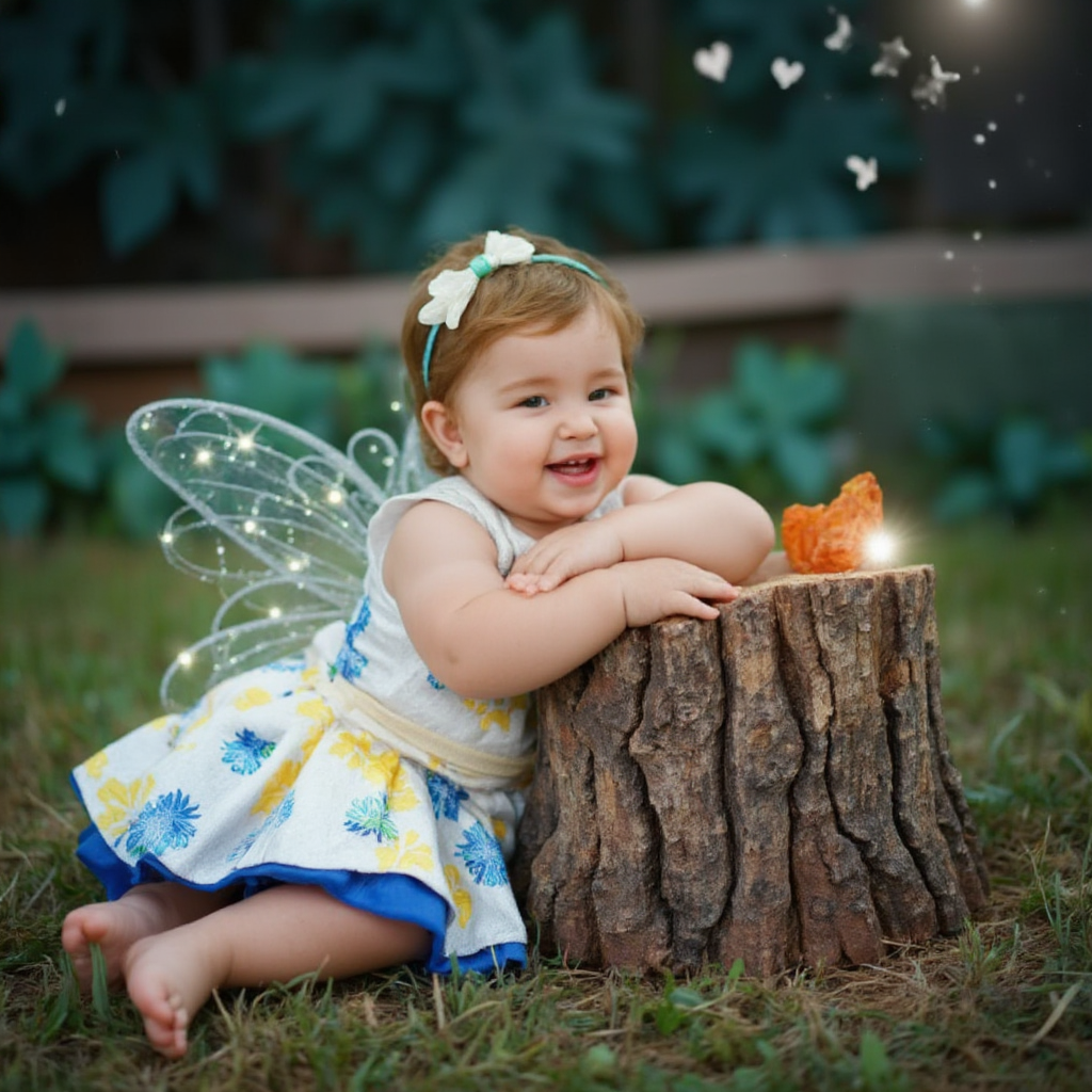Фотосессия в Сказочном Лесу. Детская Фотостудия ГОДОВАСИКИ в Санкт-Петербурге фотосесия на годик