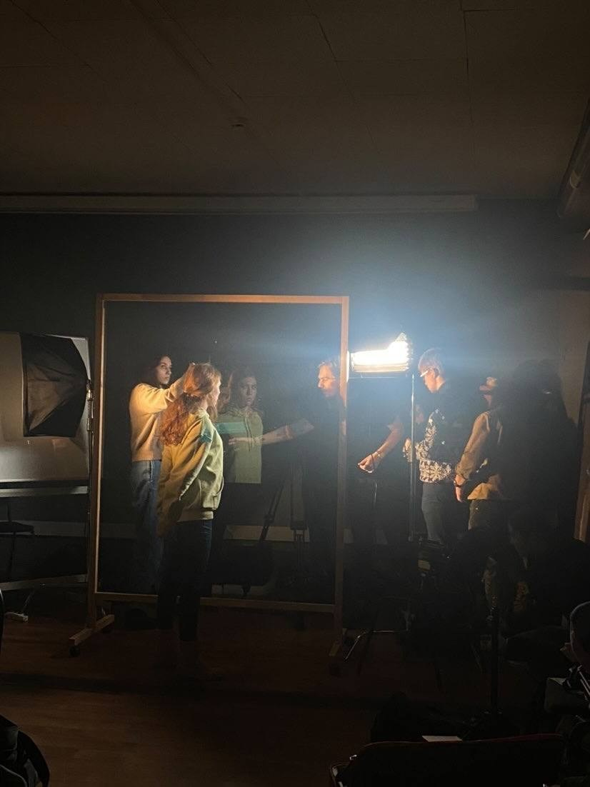 Архивные фото. Режиссёр и актриса Тася Малькова