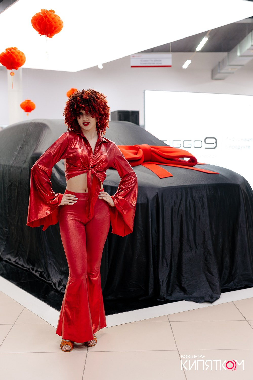 CHERY TIGGO 9. КИПЯТКОМ КОКШЕТАУ