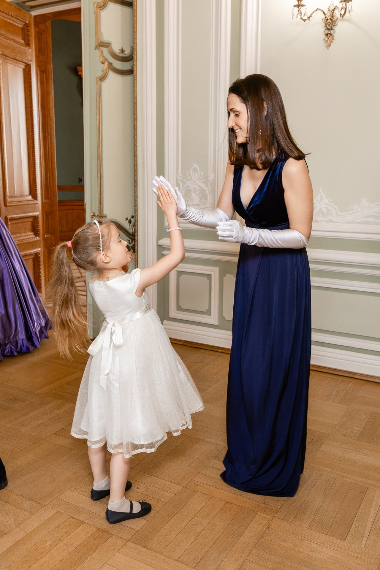 Бал в Центре Благородного Воспитания. Фотограф в Санкт-Петербурге — Сергей Петров