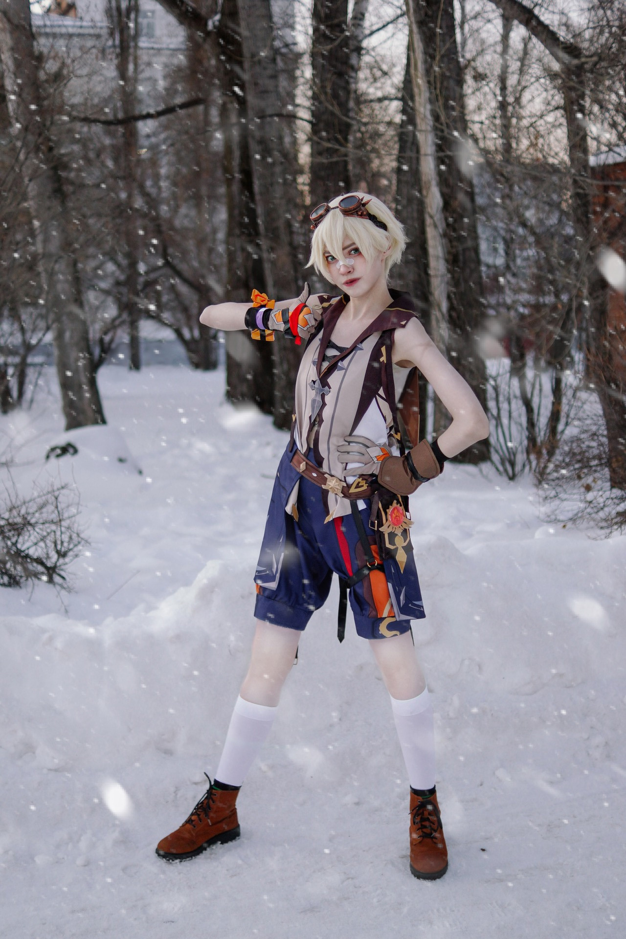 Косплей Bennett Genshin Impact. Maria Karzhak ваш фотограф в Батуми!