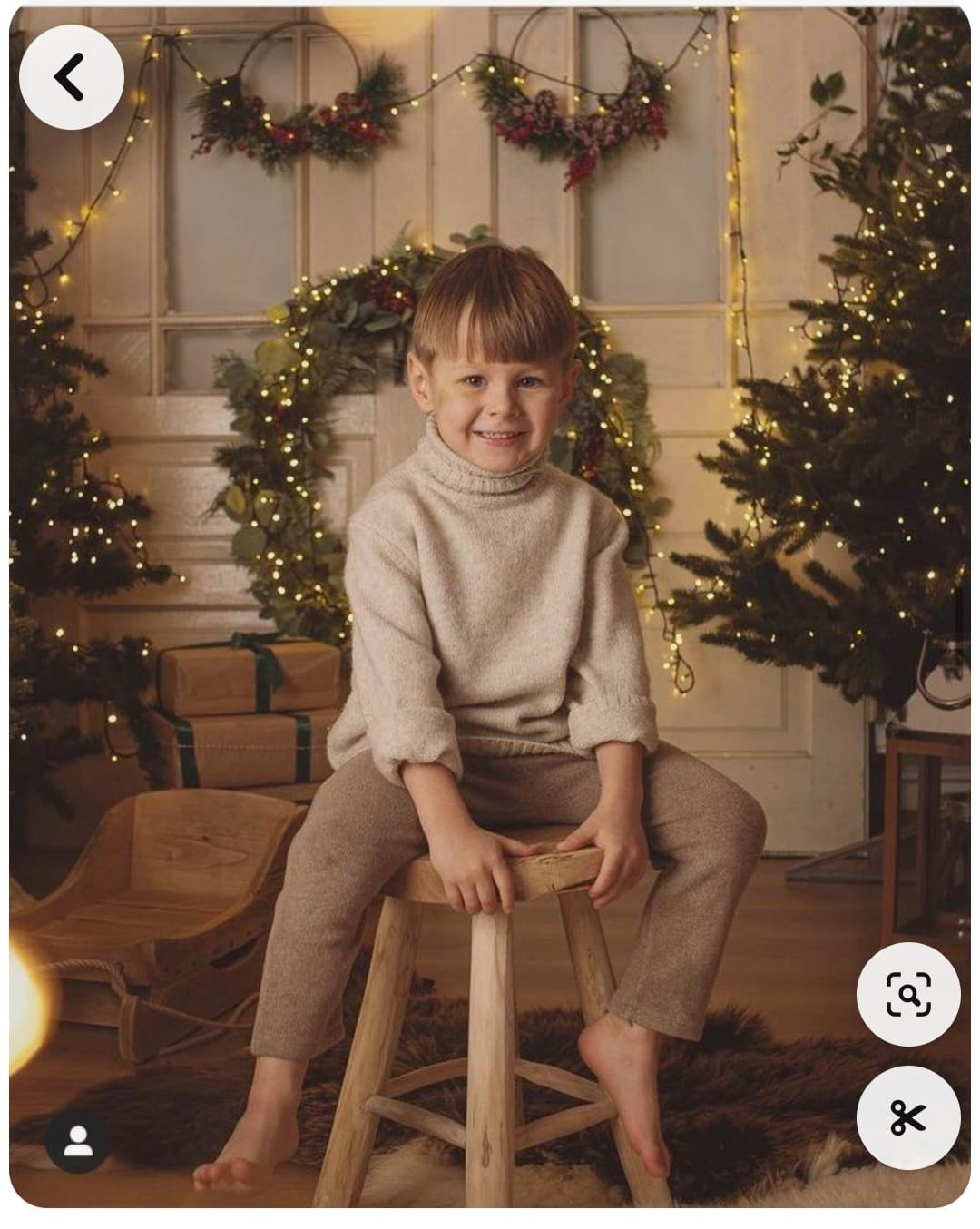 Семейная новогодняя фотосессия. Фотограф в Екатеринбурге Переверзева Анна