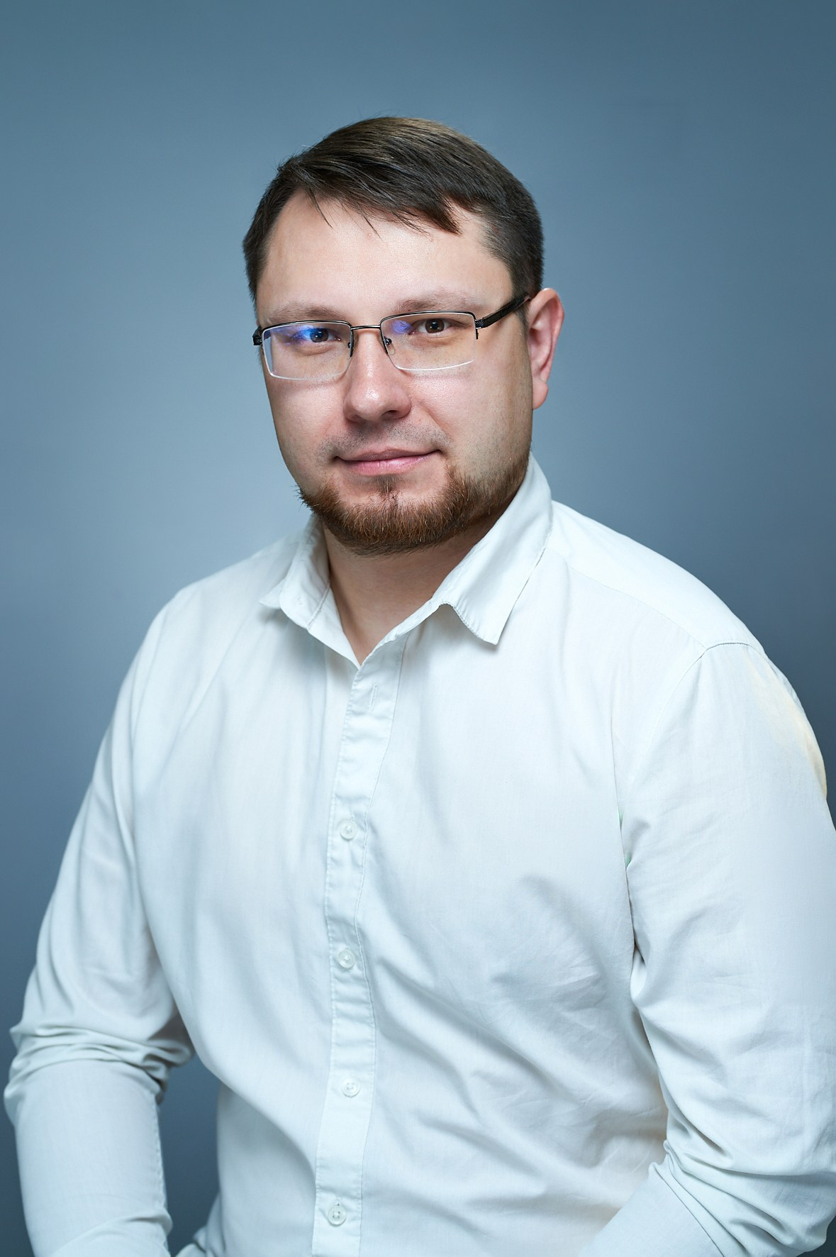 Деловой портрет. Портретный фотограф в Твери Дмитрий Козьминых