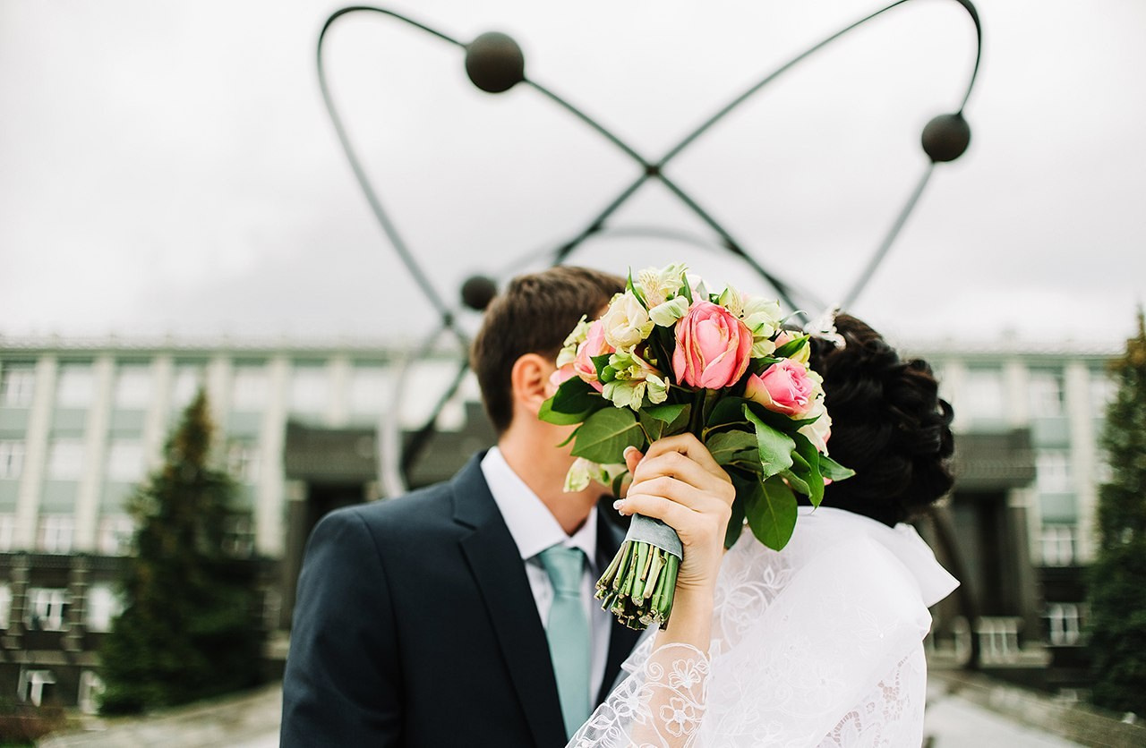 Свадебная фотосъемка. Свадебный и портретный фотограф в Новом Уренгое Андрей Нелескин