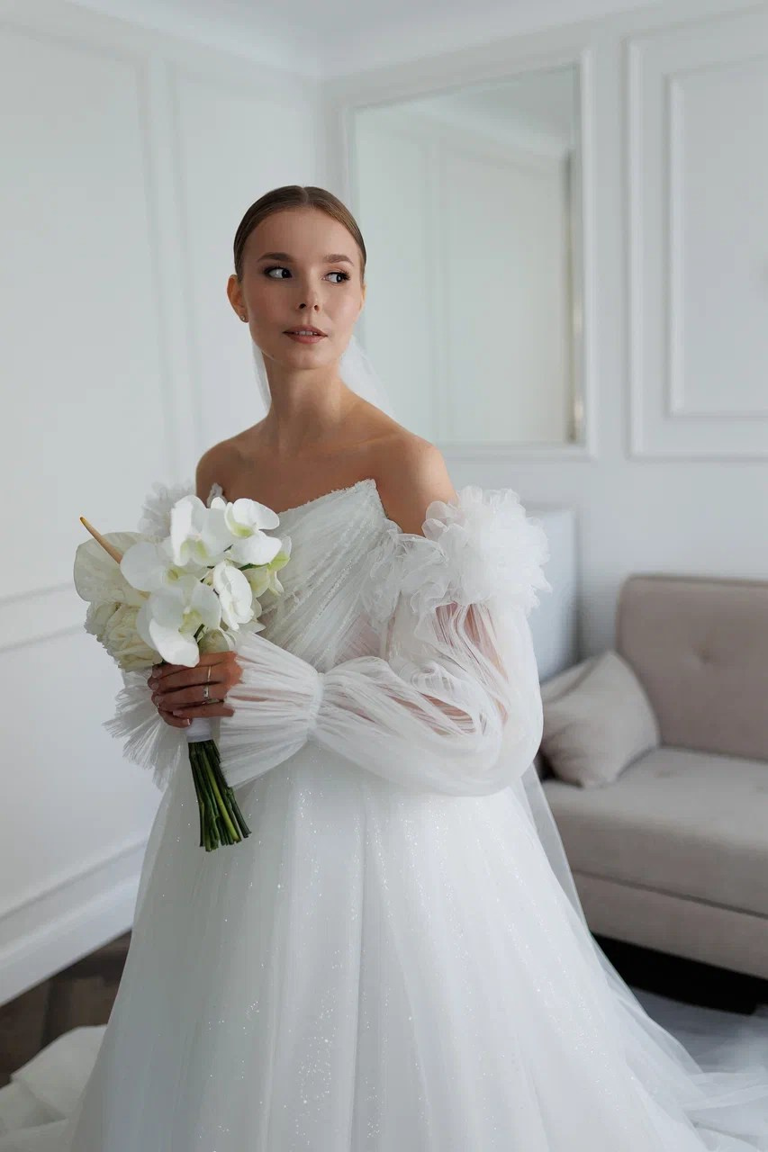 Свадьба в белом цвете. Декоратор флорист оформление свадеб Тольятти Самара