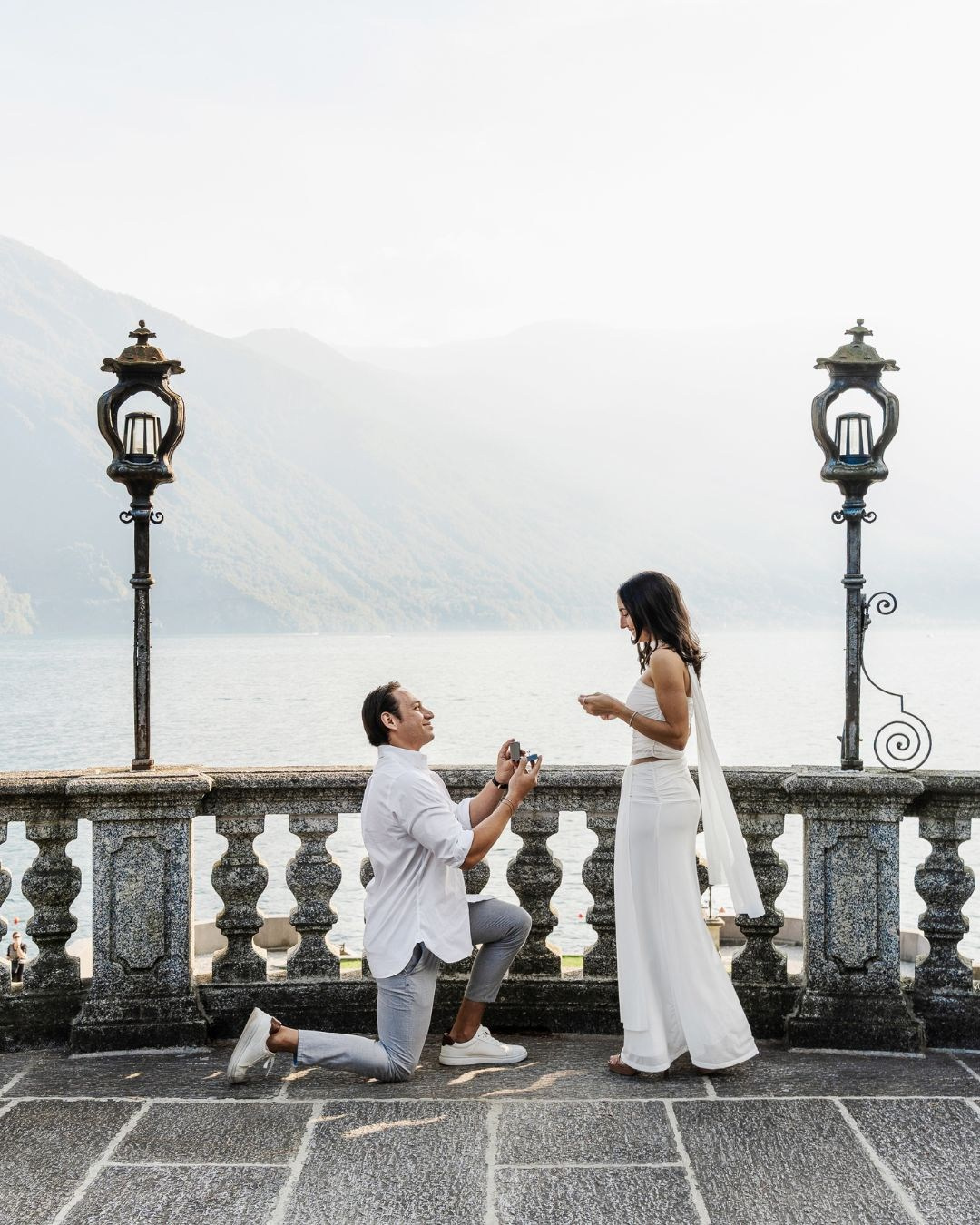 Proposal packages. Maria Anistratova | Destination Photographer, Videographer & Drone Pilot — Lake Como