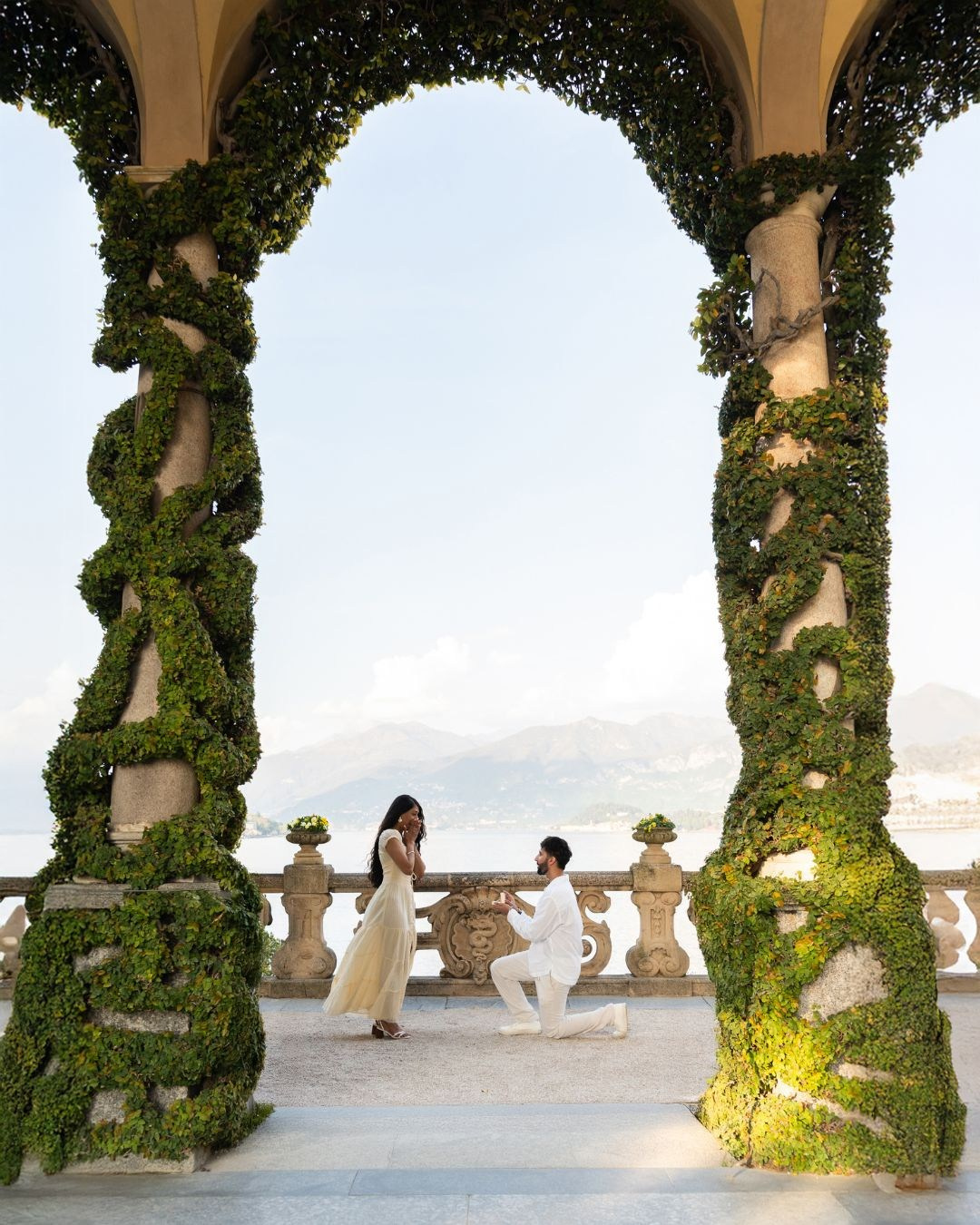 Proposal packages. Maria Anistratova | Destination Photographer, Videographer & Drone Pilot — Lake Como