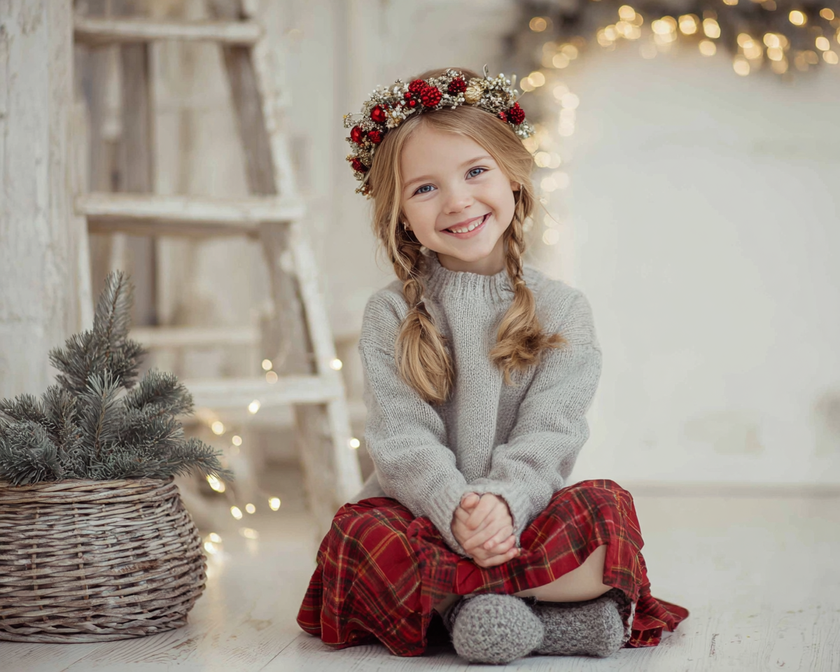 Новогодняя фотосессия. Семейный и детский фотограф в Санкт-Петербурге Скибо Марина