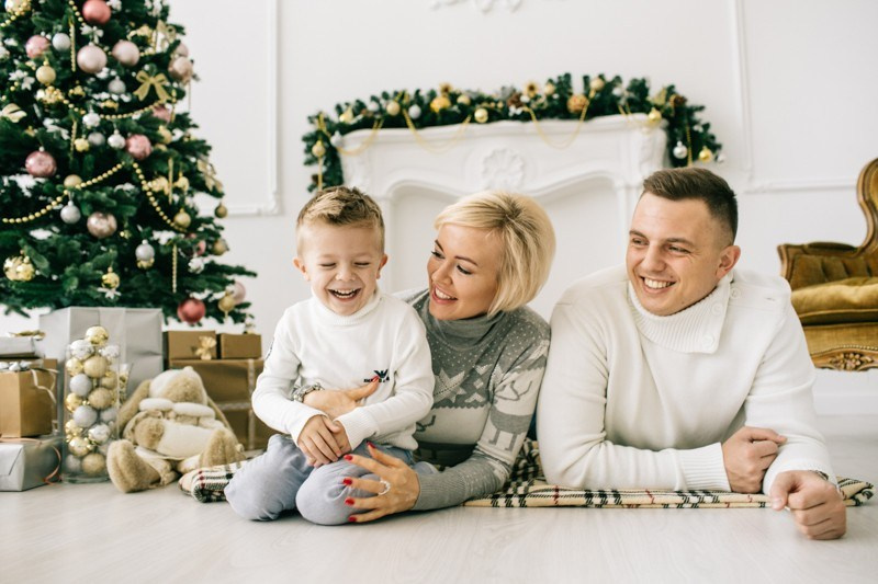 Новогодняя Съемка. Свадебный фотограф в Москве — Павел Воронцов