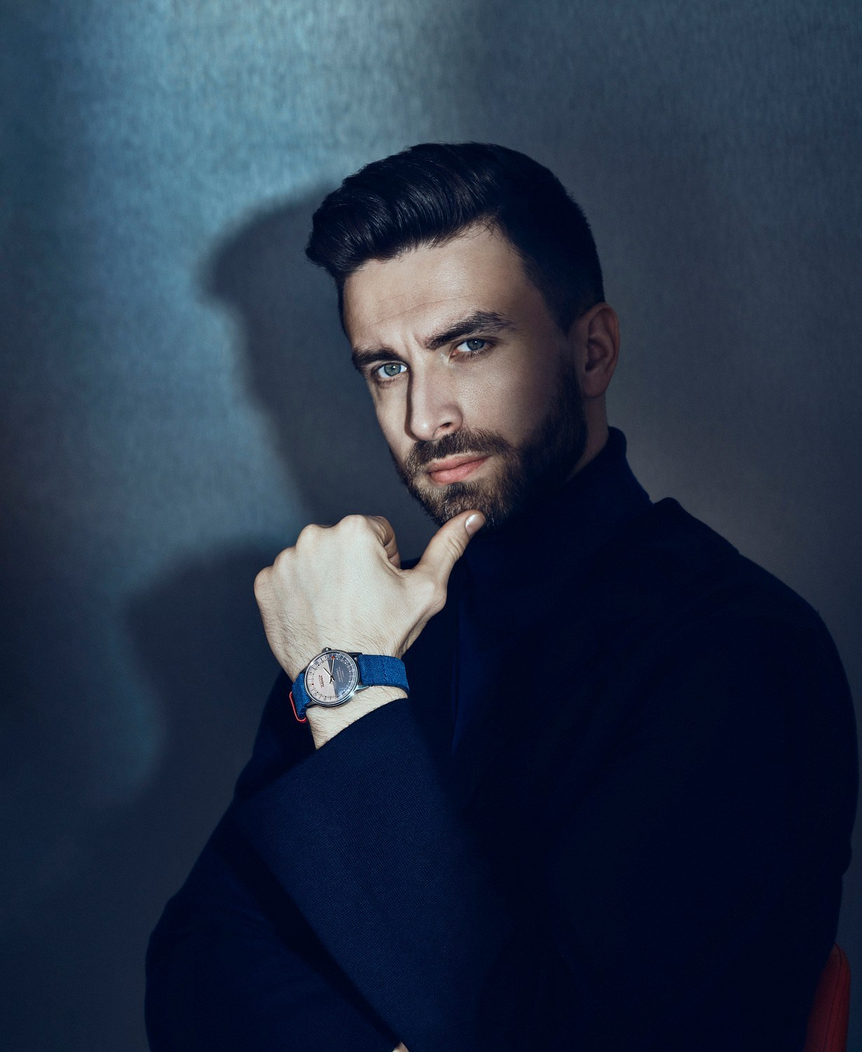 Портрет мужчины с бородой