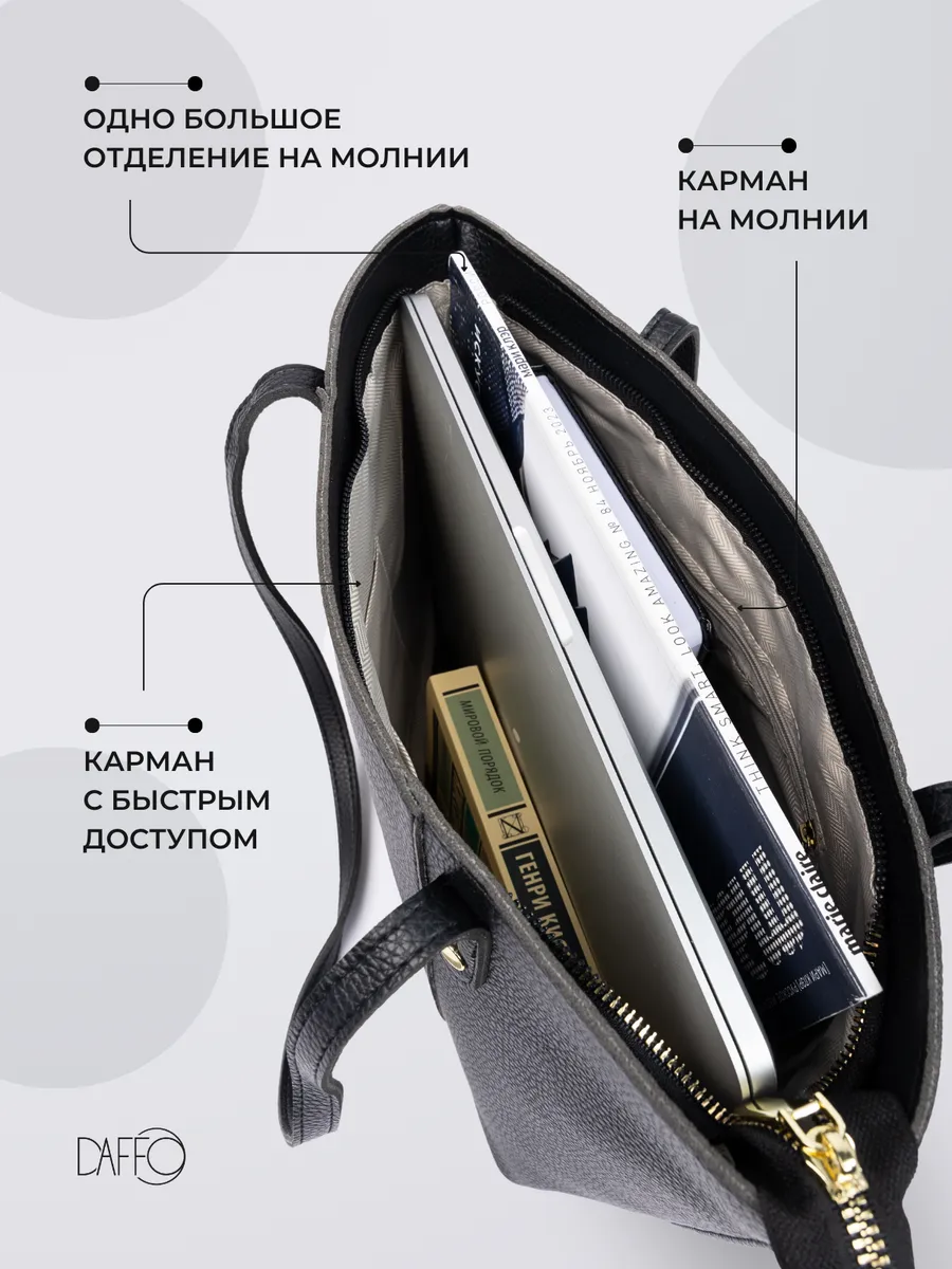 Съёмка сумок для бренда DAFFO