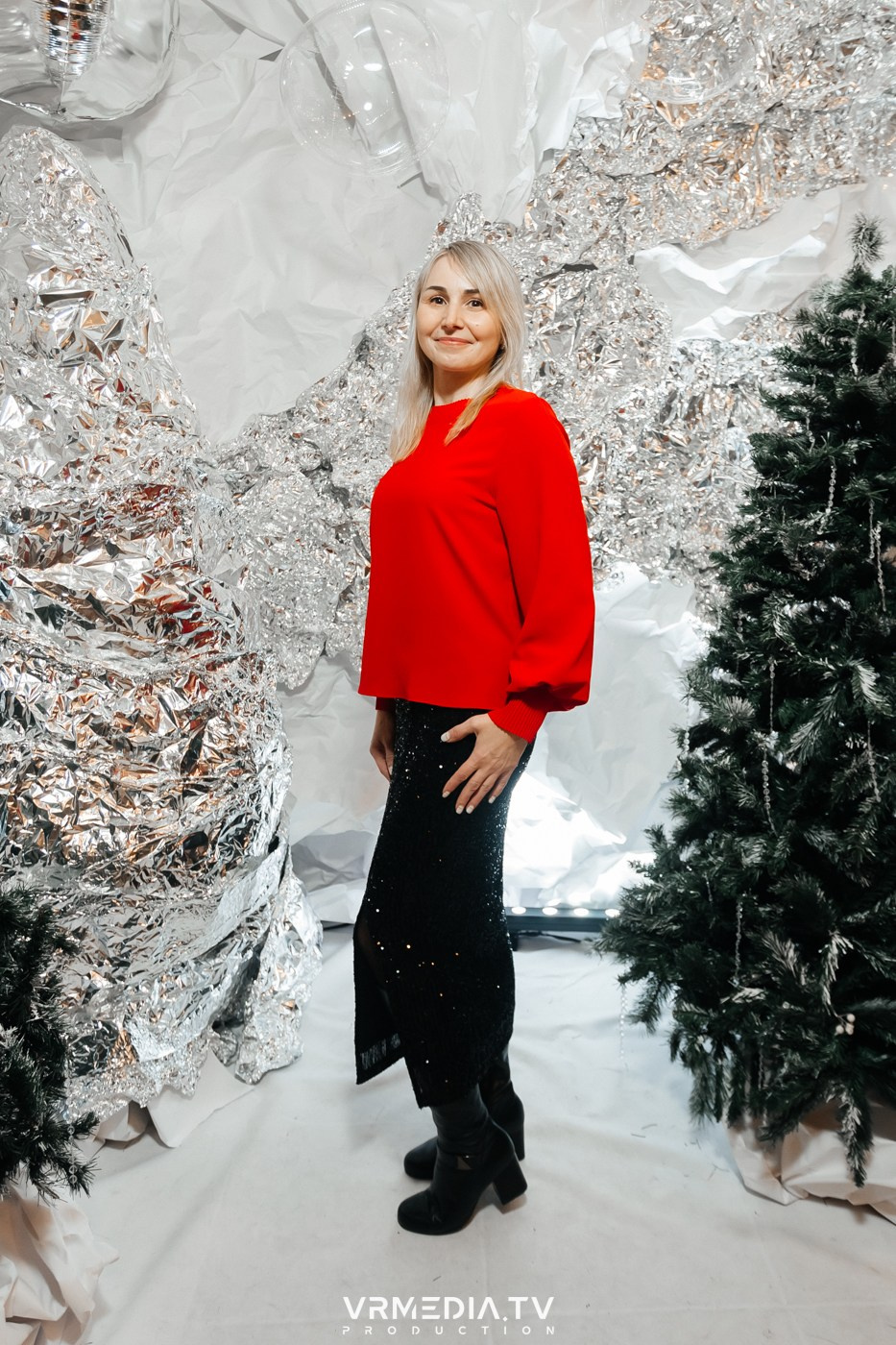 Новогодний вечер в ресторане «Лазурный Берег»