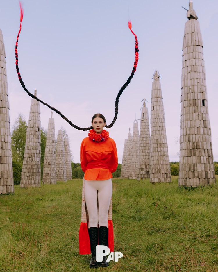 “Guiding Star”. Art & Fashion фотограф Москва Анна Курмаева