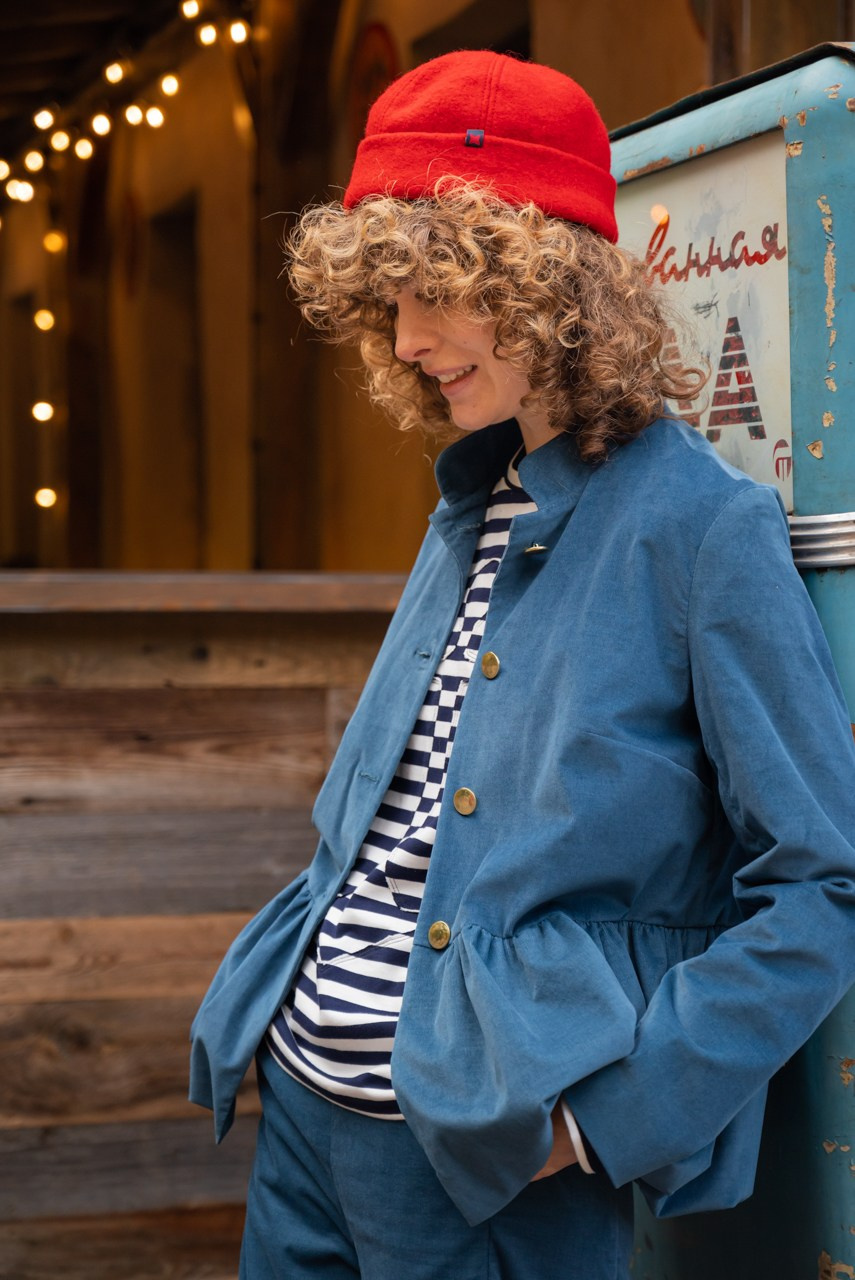 Оля для бренда одежды. Фотограф в Санкт-Петербурге, фотодни в СПБ