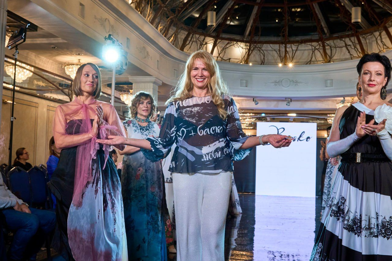 ПОКАЗЫ. Подиумная школа Эльвиры Баско