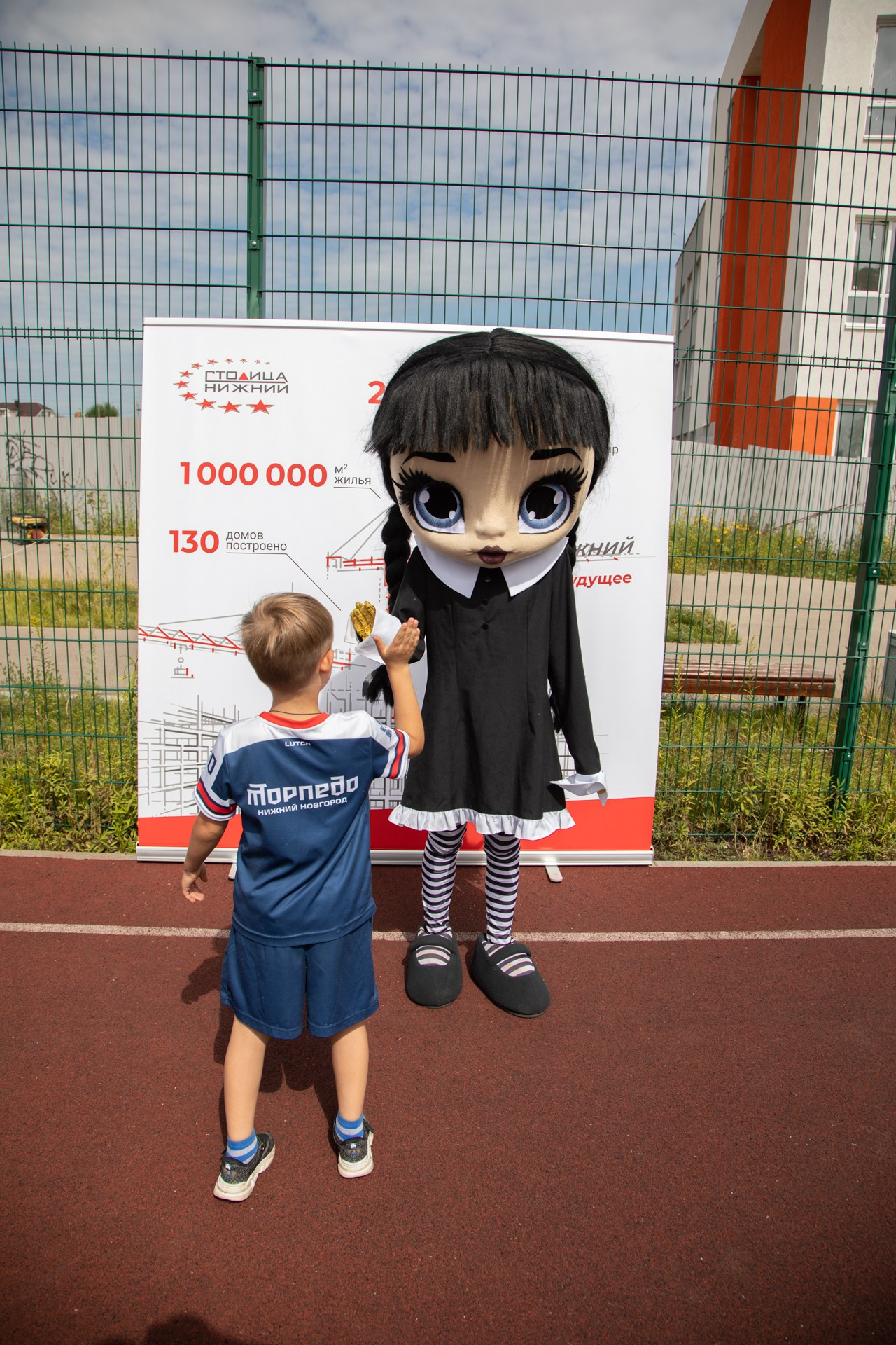 Фотосъёмка детского праздника в ЖК Новая Кузнечиха | Семейный репортаж. Фотограф Нижний Новгород Мария Китаева