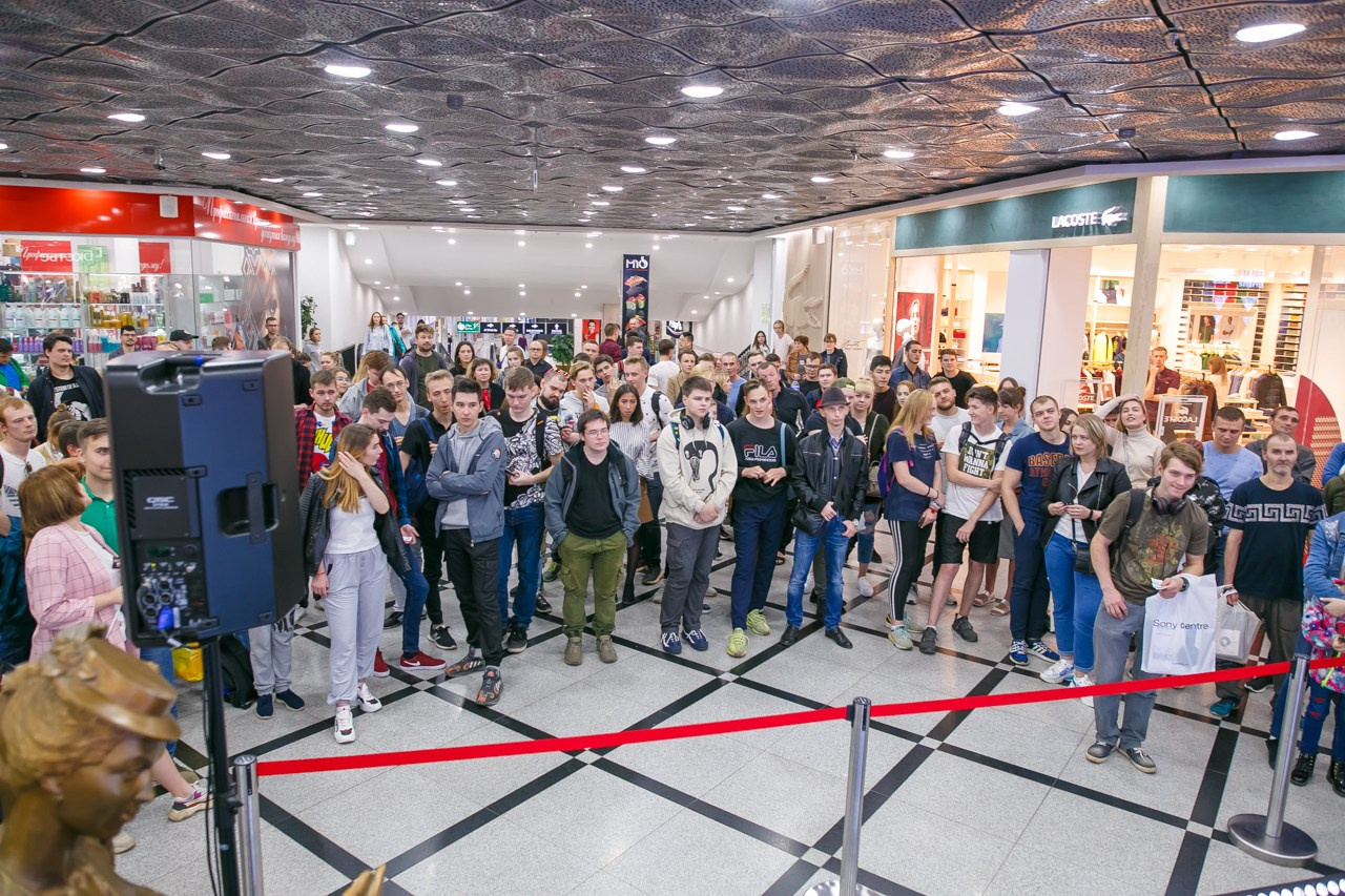 SONY Гринвич. Профессиональный фотограф Дугинов Николай | Екатеринбург