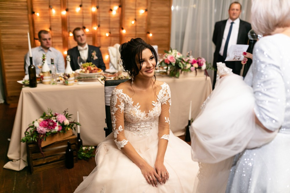 Свадебное. Фотограф Александр Ямпольский