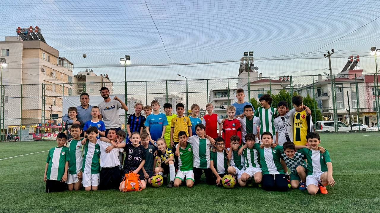 Анталия школа «Лидер». «LEADER» 🏆Спортивная школа в Батуми🥇