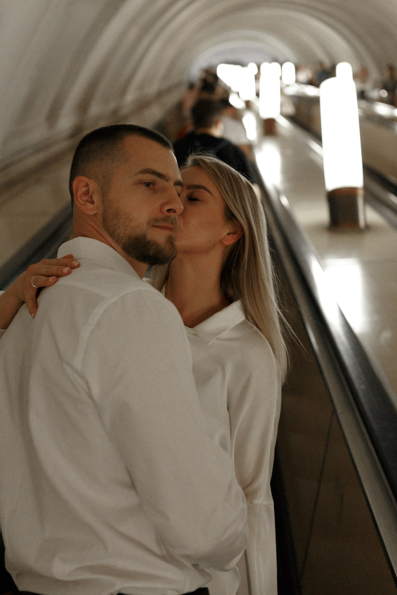 Не опоздать. Фотограф Владимир Молоканов