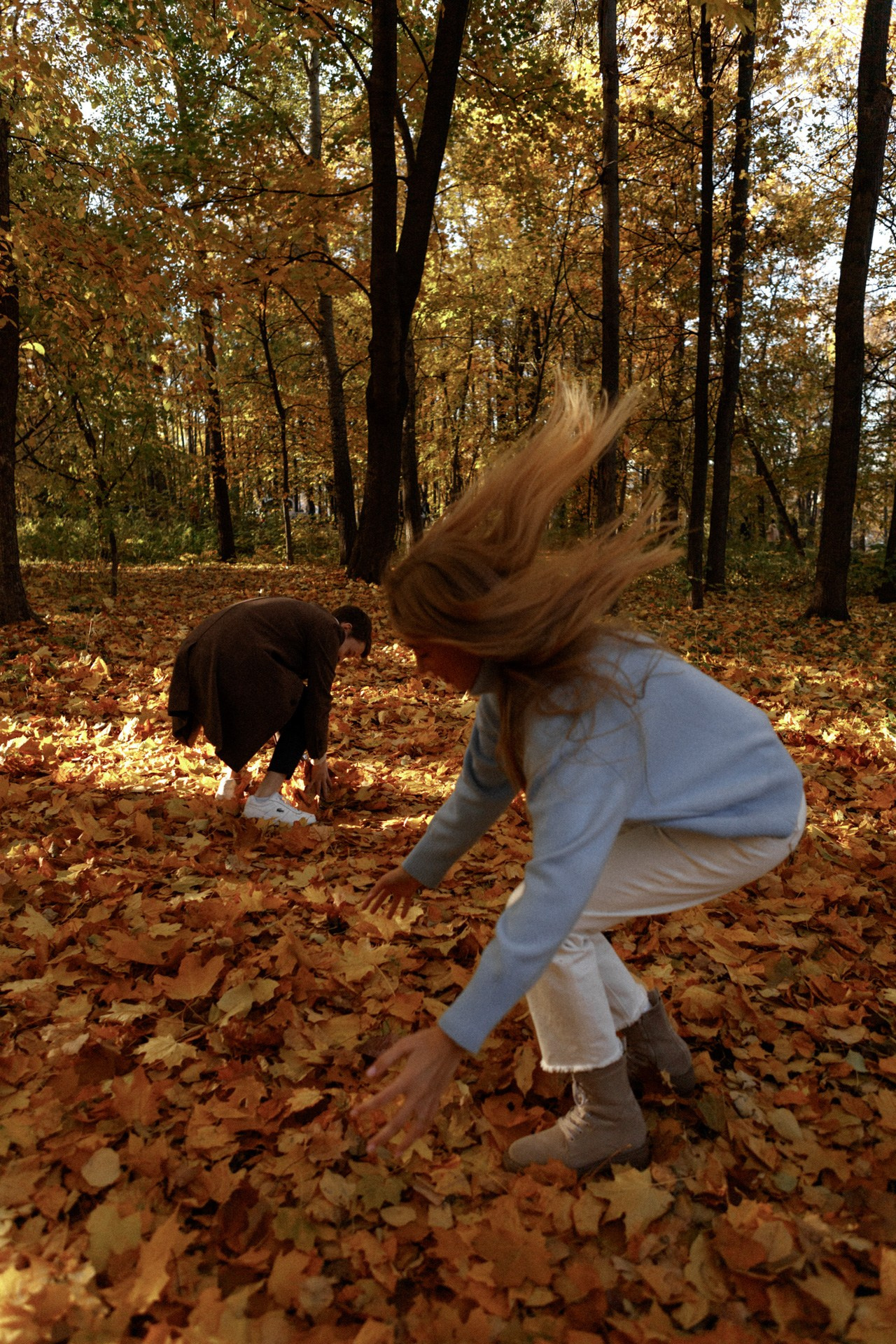 Бабочки в животе. Фотограф Владимир Молоканов