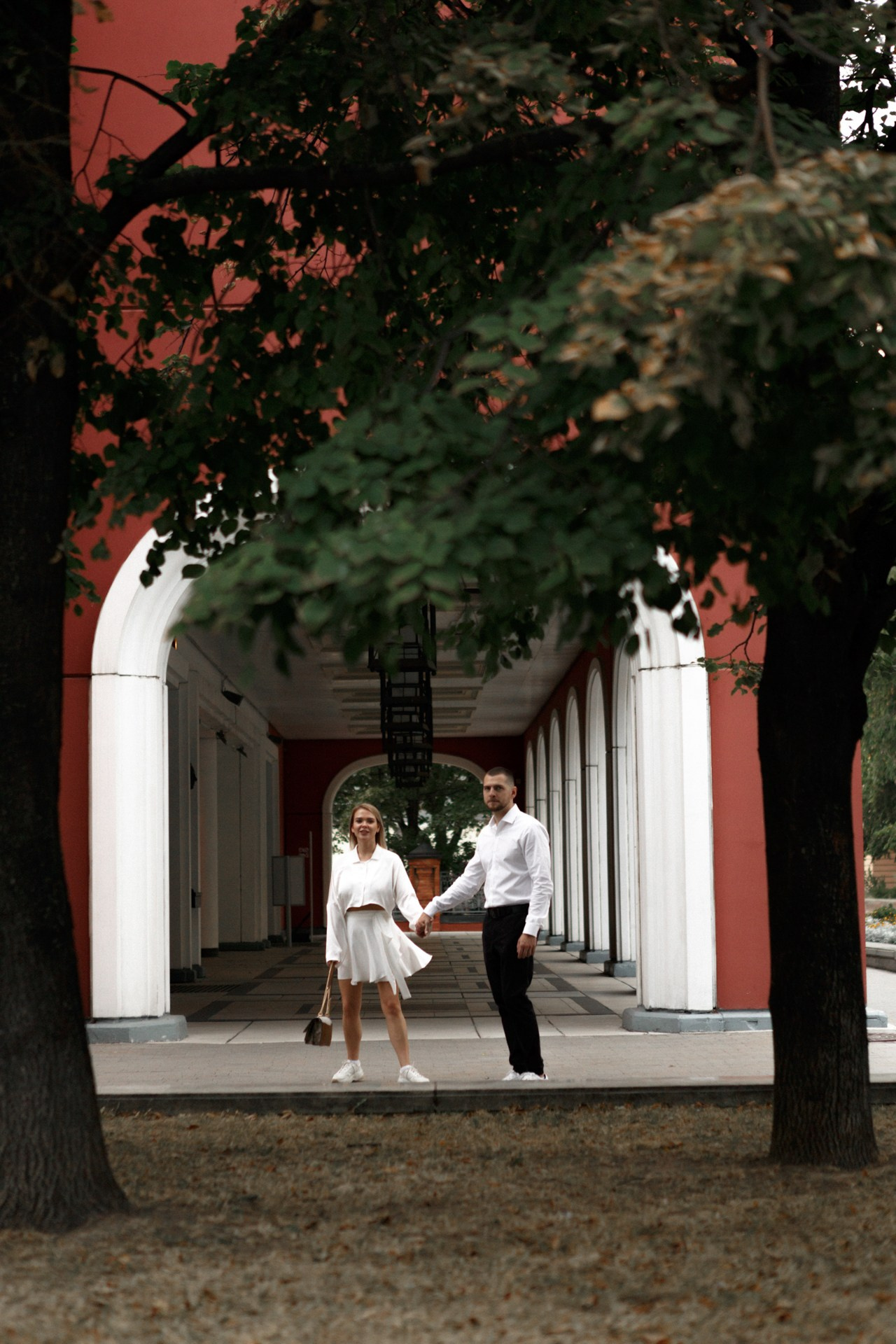 Не опоздать. Фотограф Владимир Молоканов