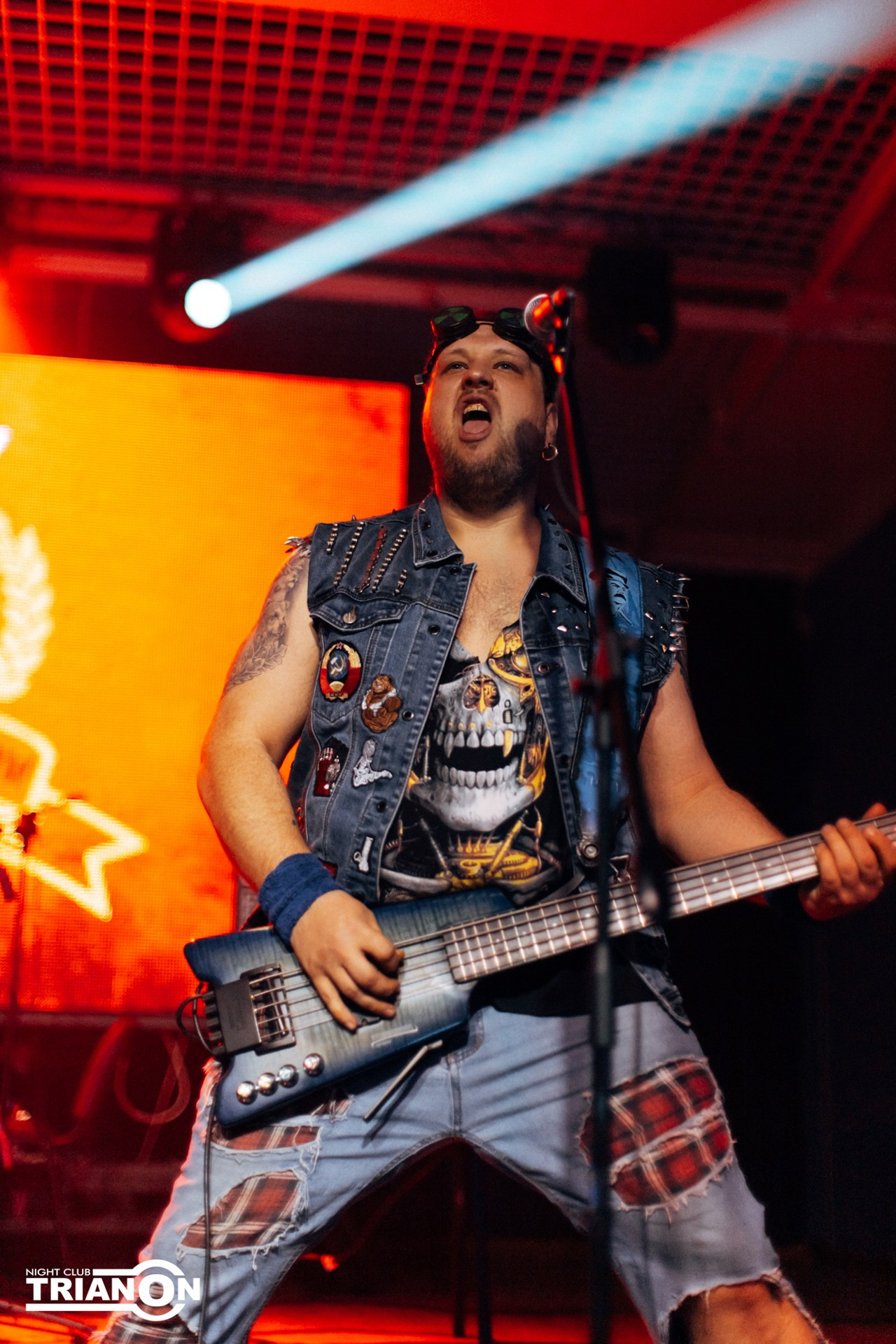 «Дави на Газ» (Сектор Газа cover show) TrianonClub. Фотограф Владимир Молоканов