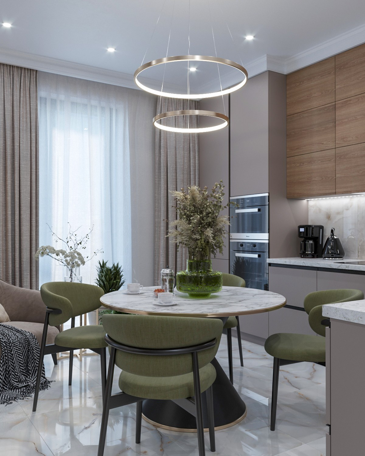 Услуги 3D визуализации интерьеров с опытом 7 лет. Быстрые сроки - получите первые черновики уже через 2 дня. Четкие цены под разный бюджет. 3D-визуализация интерьеров и мебели | Larionova.vis — для студий и дизайнеров