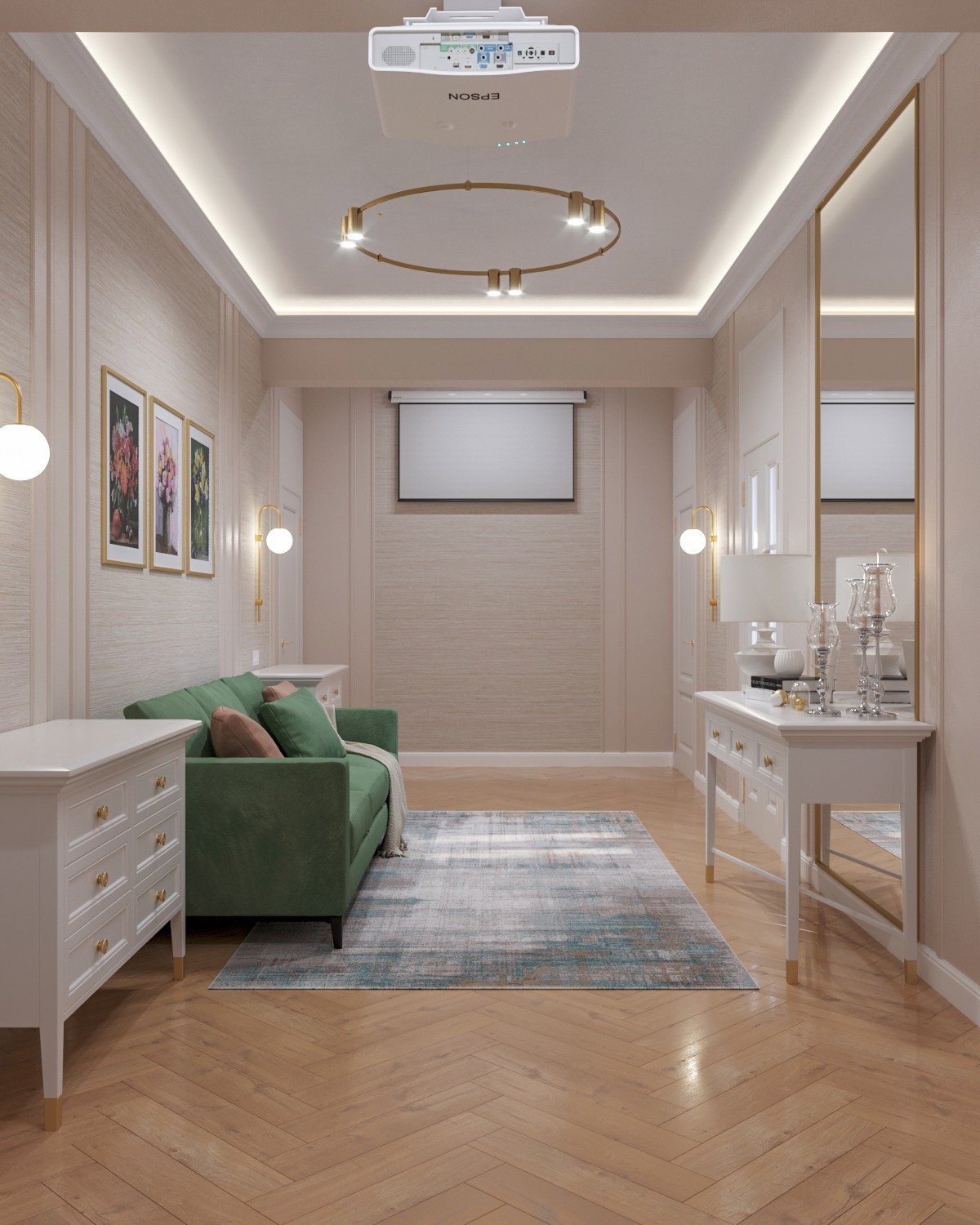 Услуги 3D визуализации интерьеров с опытом 7 лет. Быстрые сроки - получите первые черновики уже через 2 дня. Четкие цены под разный бюджет. 3D-визуализация интерьеров и мебели | Larionova.vis — для студий и дизайнеров