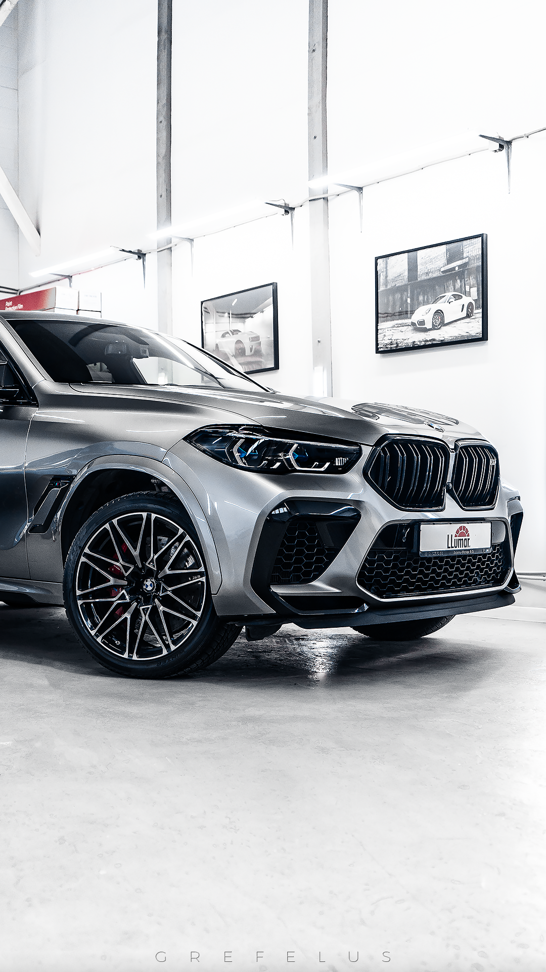 BMW X6M Competition — 2022. Grefelus