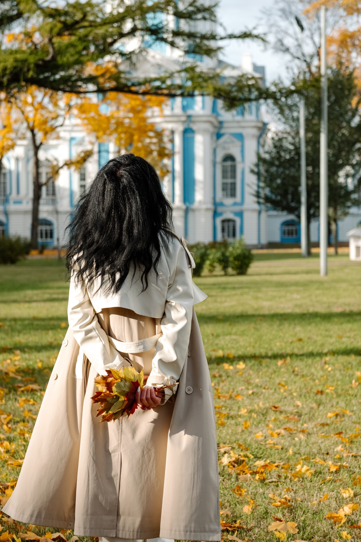 Юля. Смольный парк. Свадебный и сеейный фотограф в Санкт-Петербурге Елена Худякова