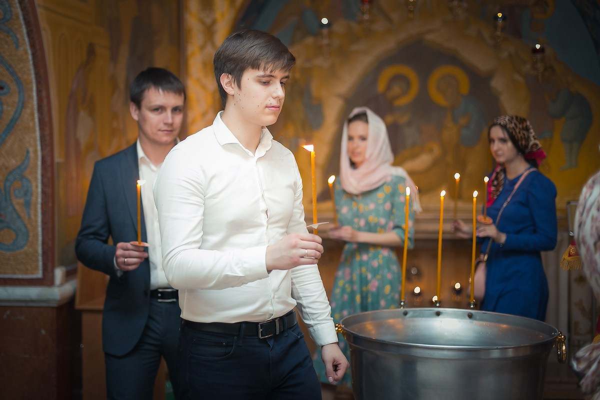 Крестины Аси. Репортажный фотограф Борис Геер