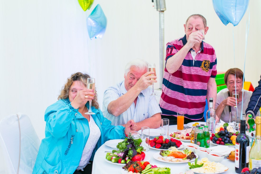 Фотосъемка Юбилея Марка. Репортажный фотограф Борис Геер