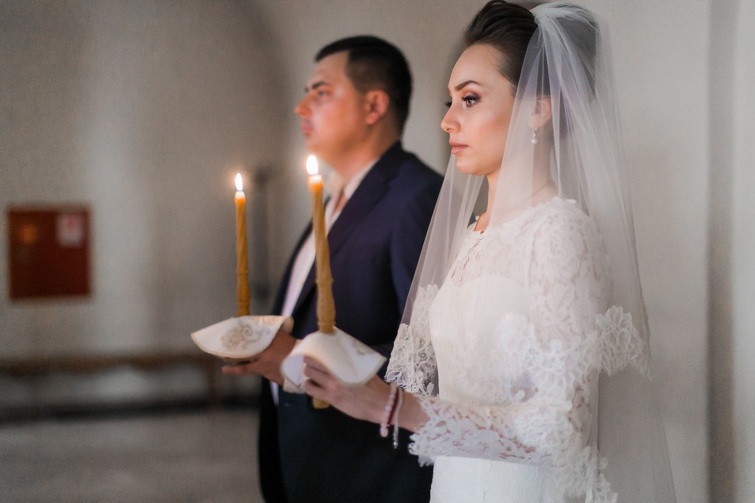 Венчание Александра и Анастасии. Репортажный фотограф Борис Геер