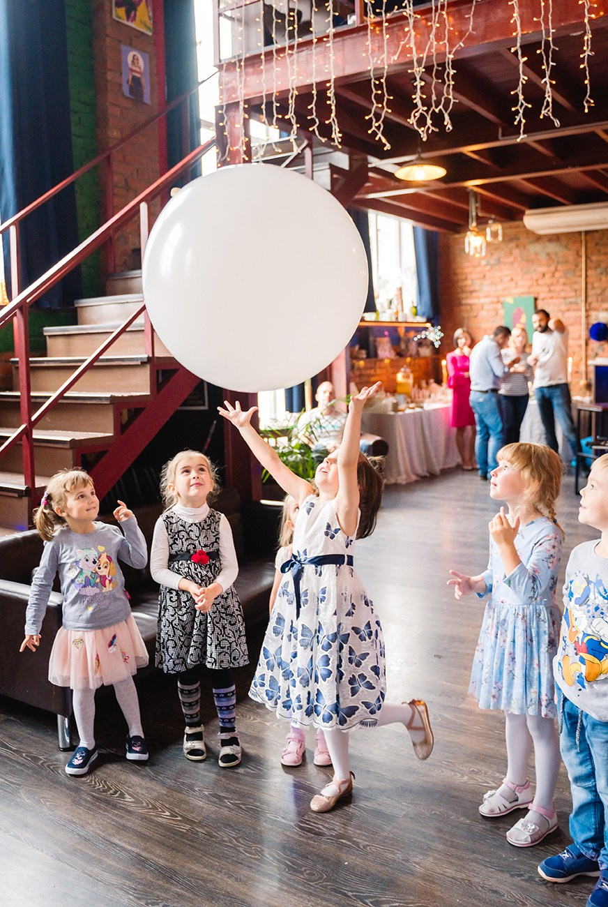 Детские праздники. Семейный фотограф в Москве Екатерина Ширей