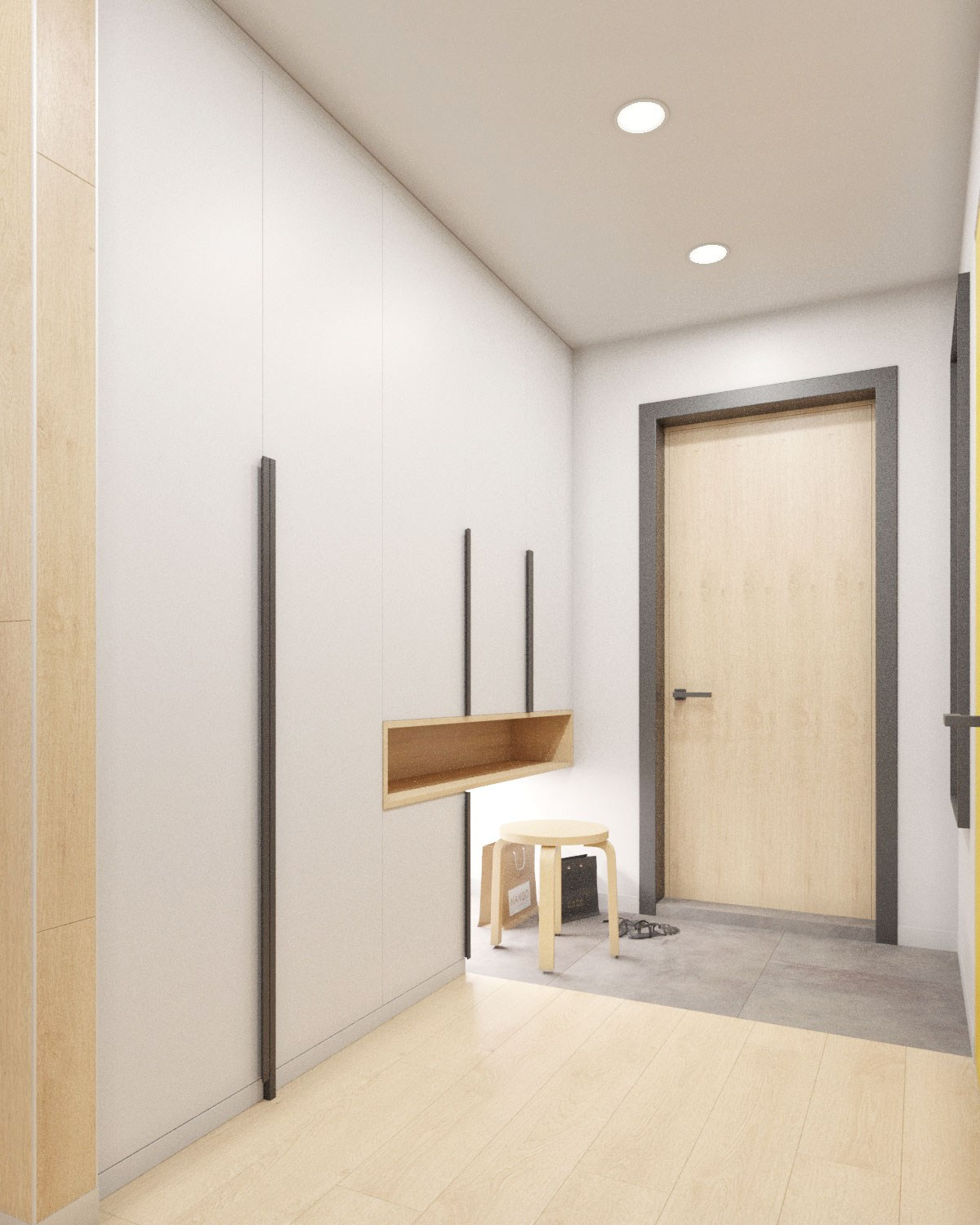 SCAND Flat. SAAS Селиванов Алексей Архитектурная Студия