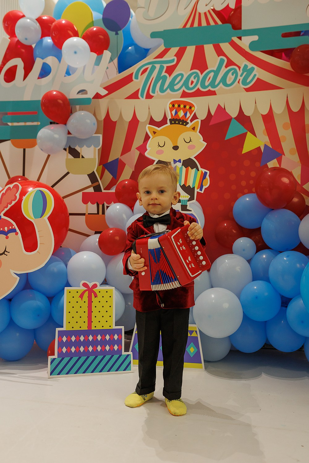 Теодор 2 годика. Photographer Mikulskaya Iryna