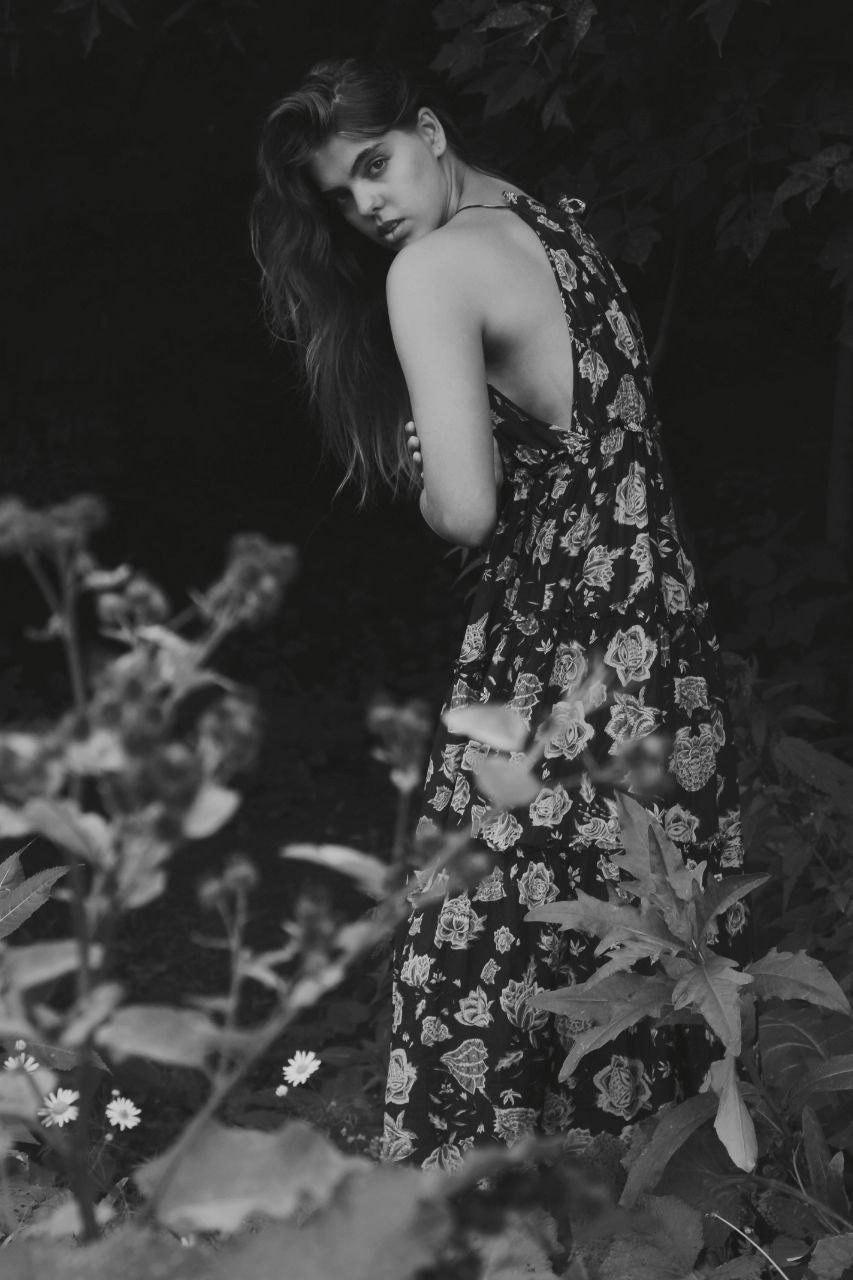 Летняя серия. Персональный и коммерческий фотограф в Тюмени Полина Лапардина