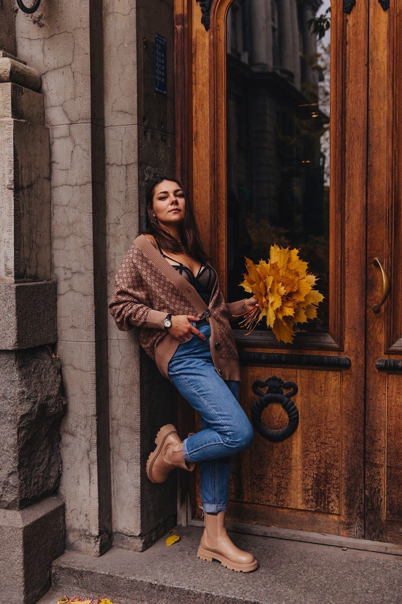 Золотая осень. Свадебный фотограф в Санкт-Петербурге