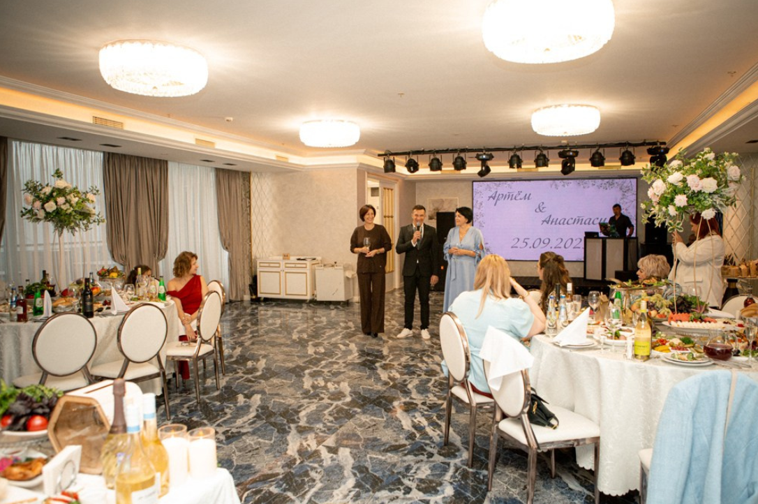 Площадка № 2-3. Свадебный организатор Москва