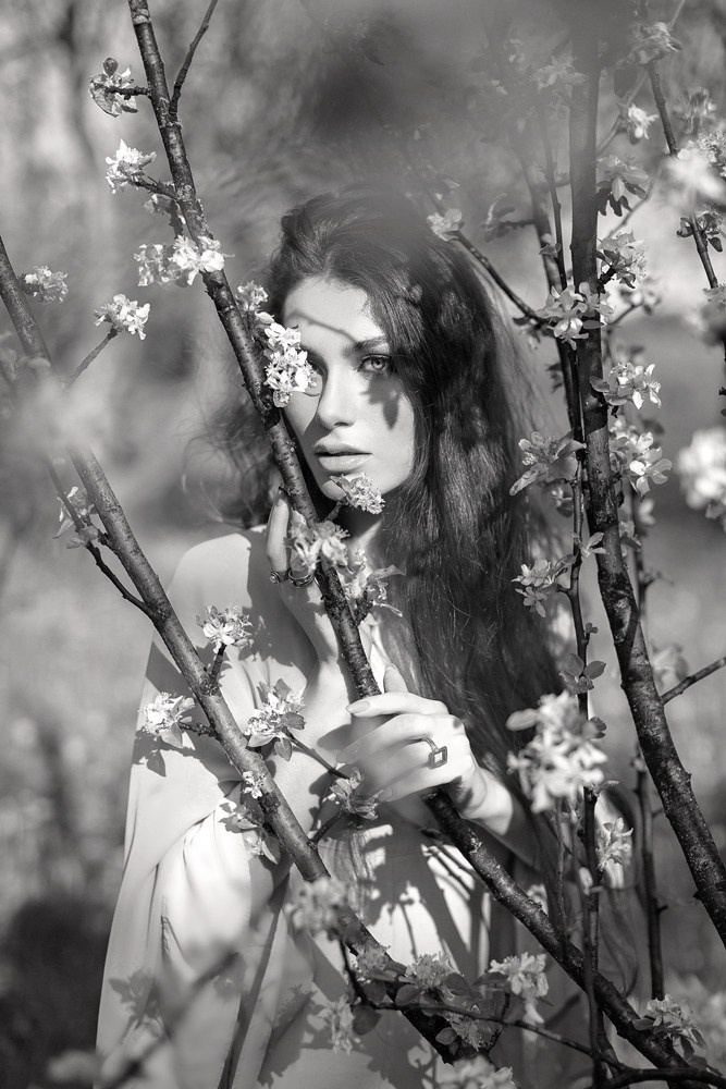 Фотодень цветущие сады. Свадебный и портретный фотограф Москва