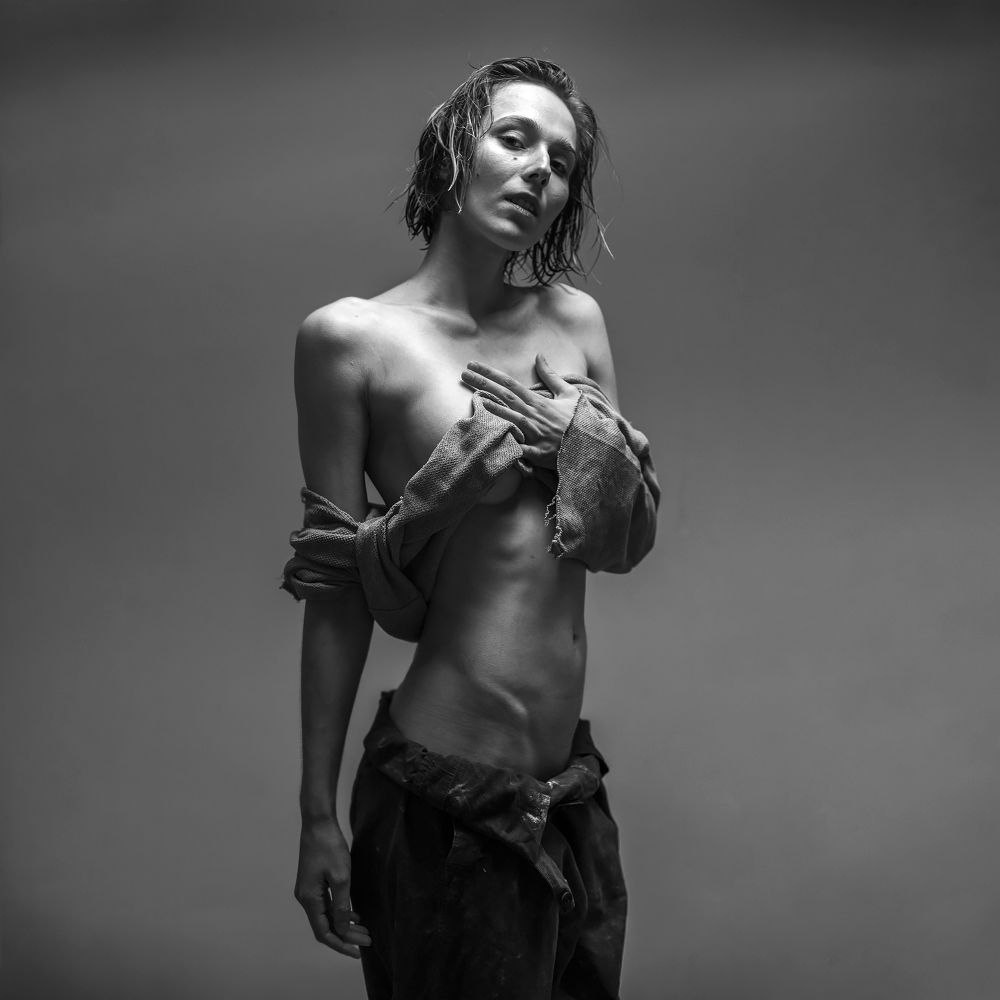 Обнаженная пластическая фотография. Мастерская Демченко