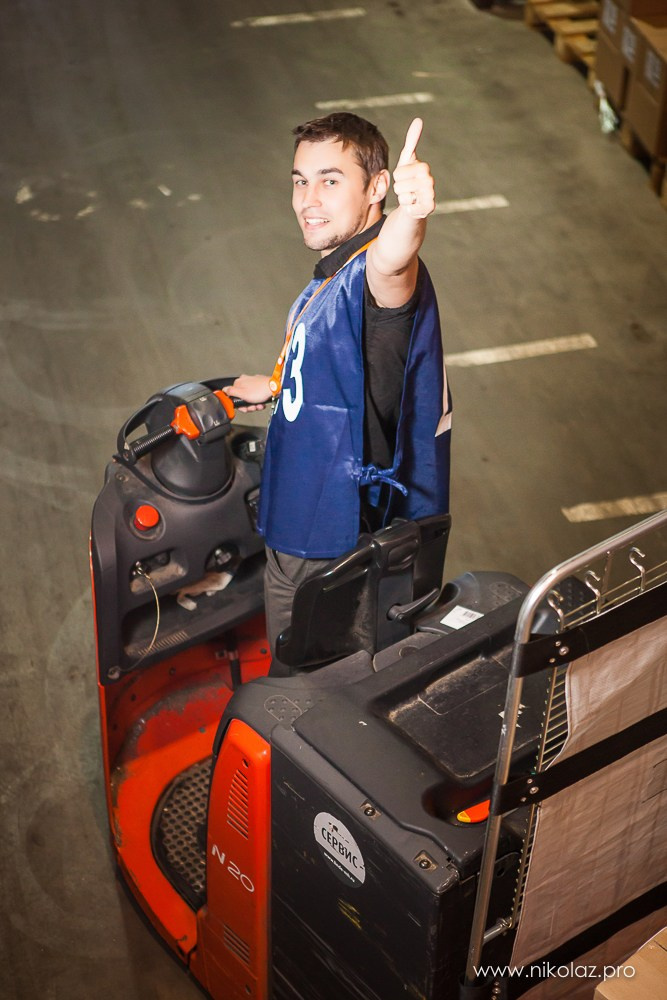 ДИКСИ склад. Видеооператор/Фотограф Николай Завьялов