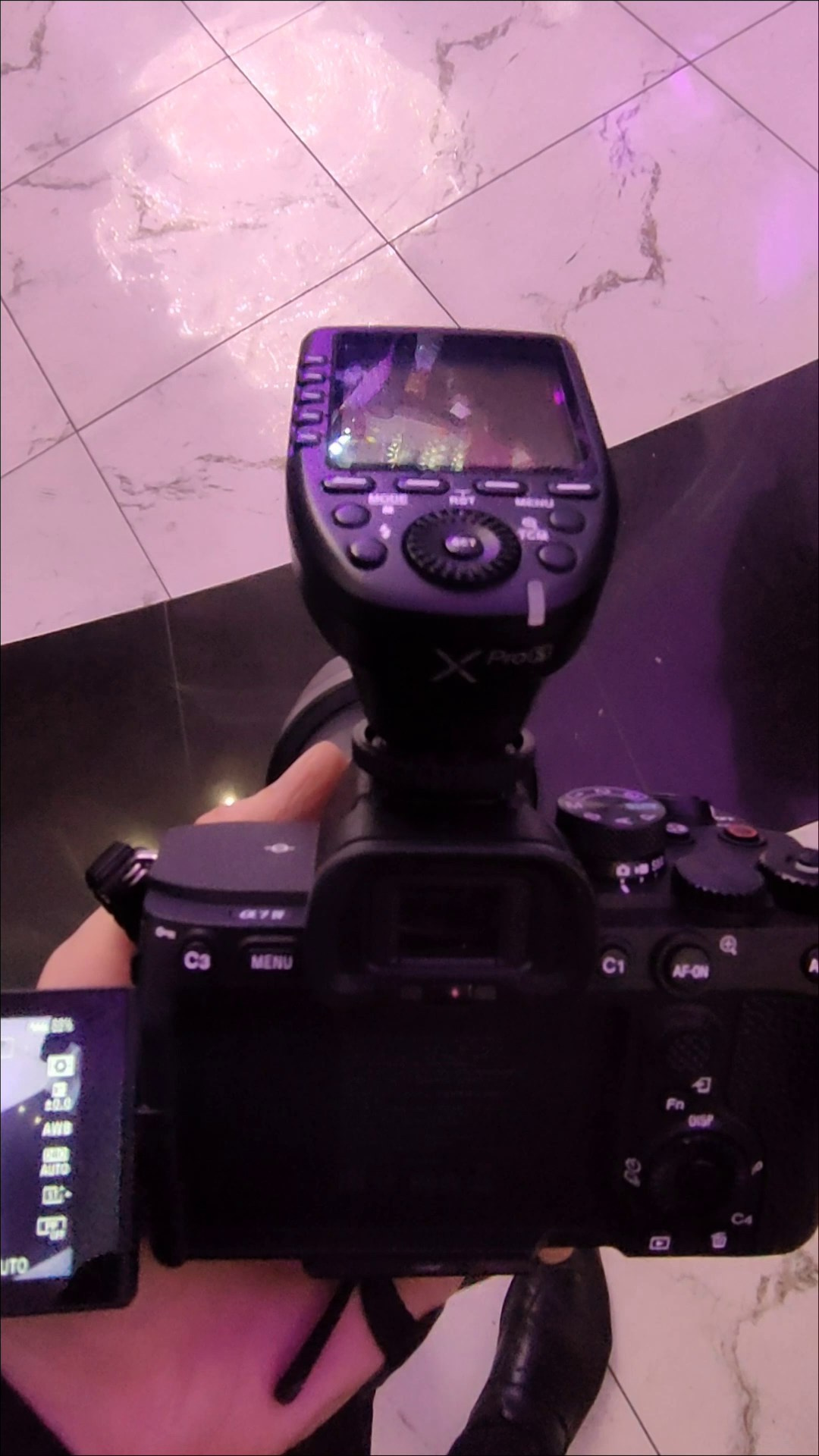 Съёмка дня рождения