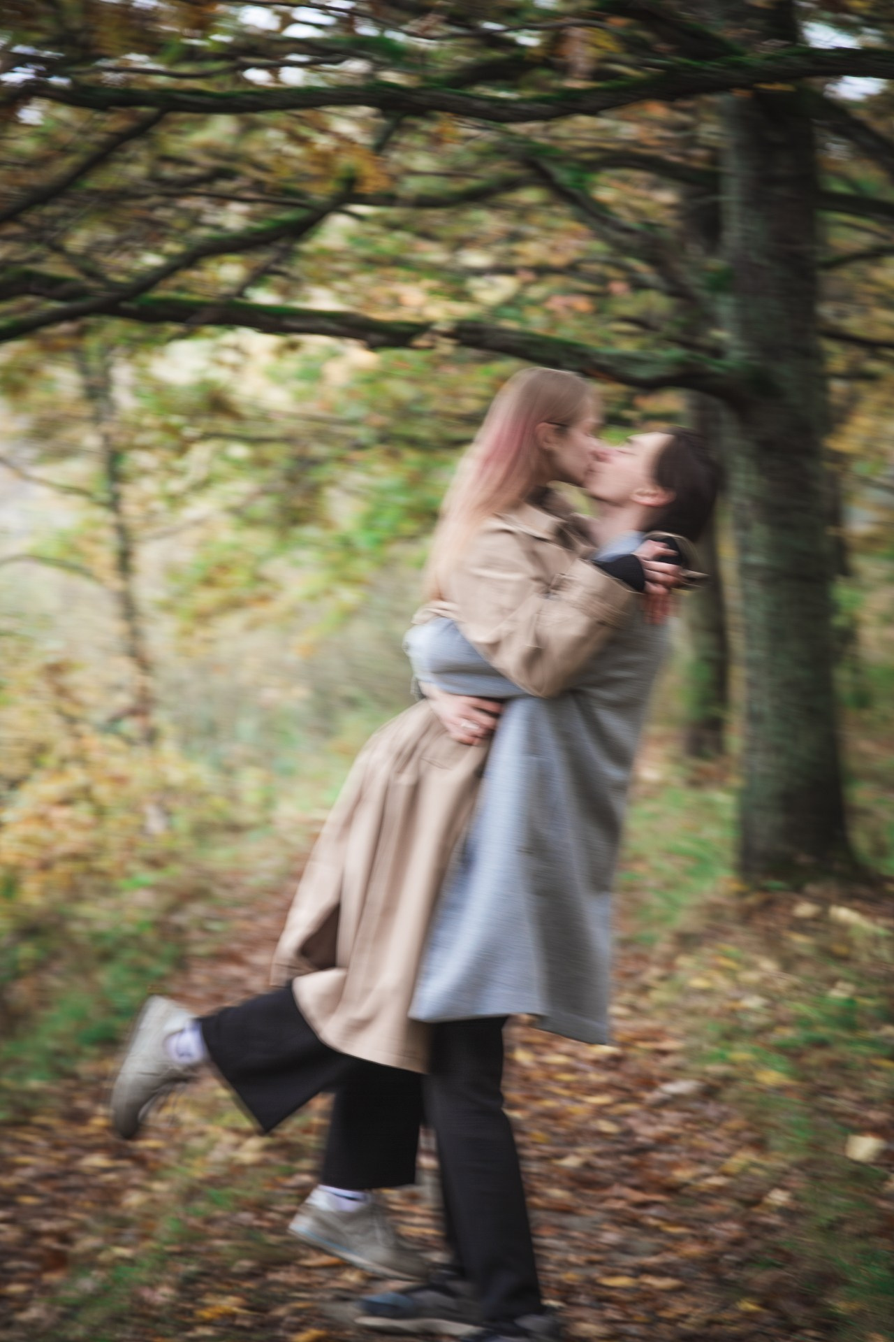 Любовная фотография.