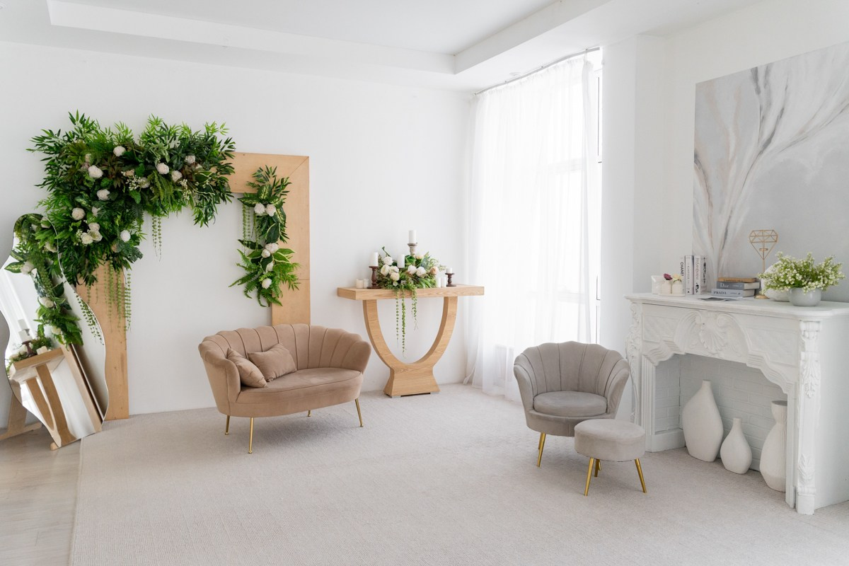 Арт Рояль. Зал Светлый. Детский и семейный фотограф в Сургуте и Нефтеюганске Анна Старцева