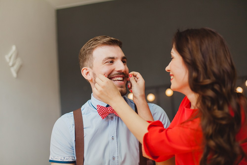 Катя и Виталик. Лавстори и свадебная прогулка. Фотограф в Варшаве Анна Розова