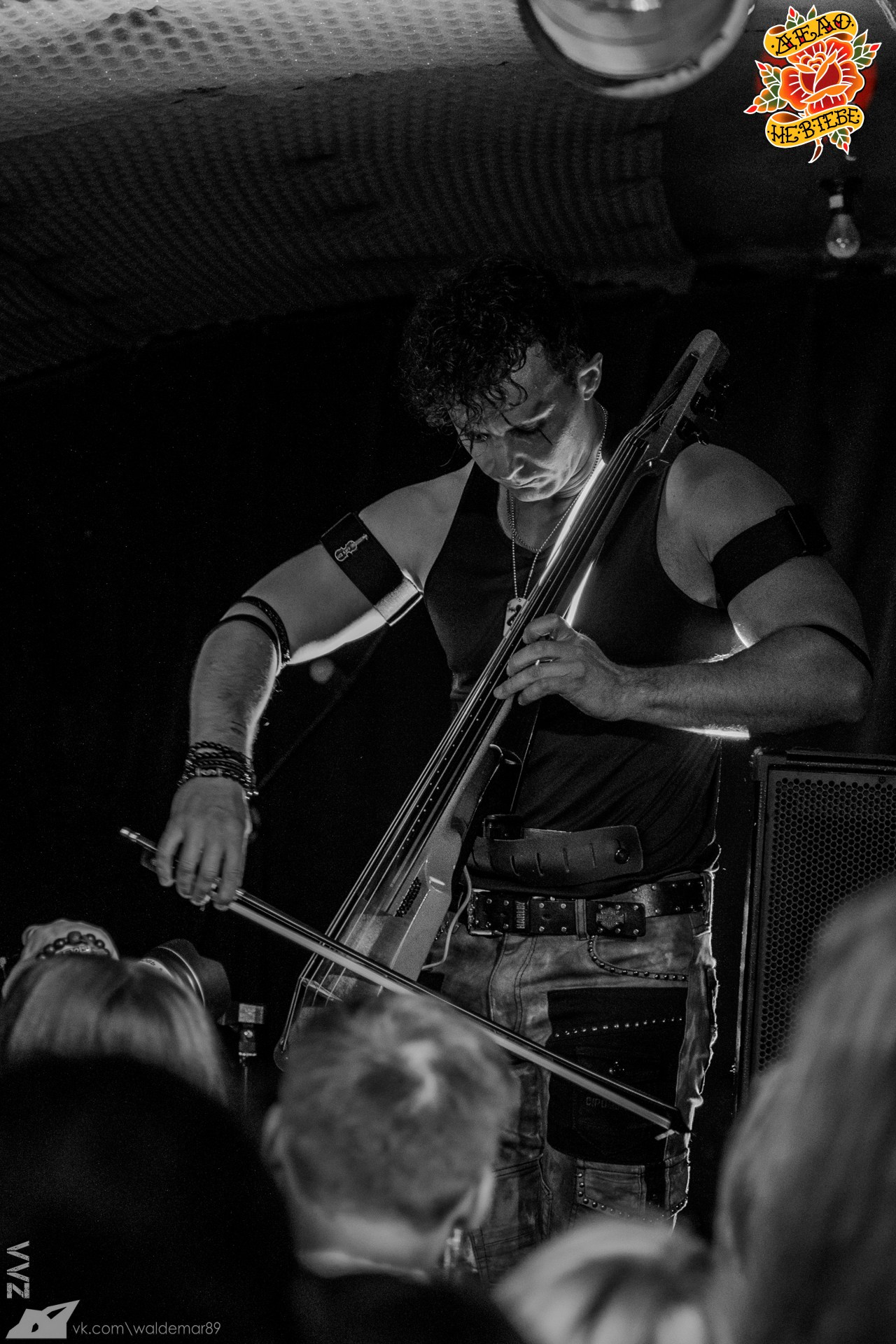 Концерт группы Otto Dix. Фотограф в Красноярске Владимир З