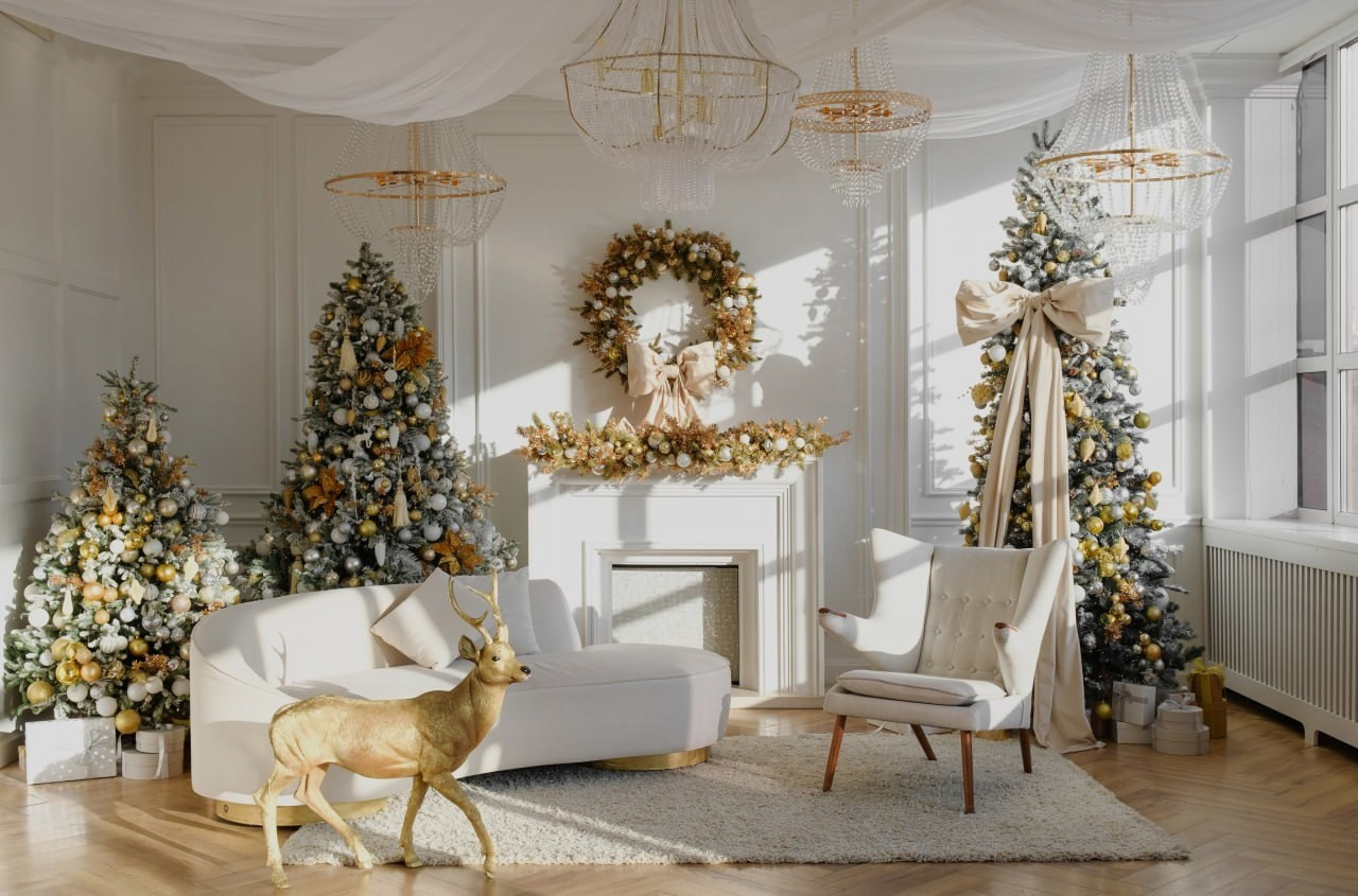 Новогодние фотостудии Екатеринбурга 2025. Фотограф в Екатеринбурге Артём Зайнетдинов